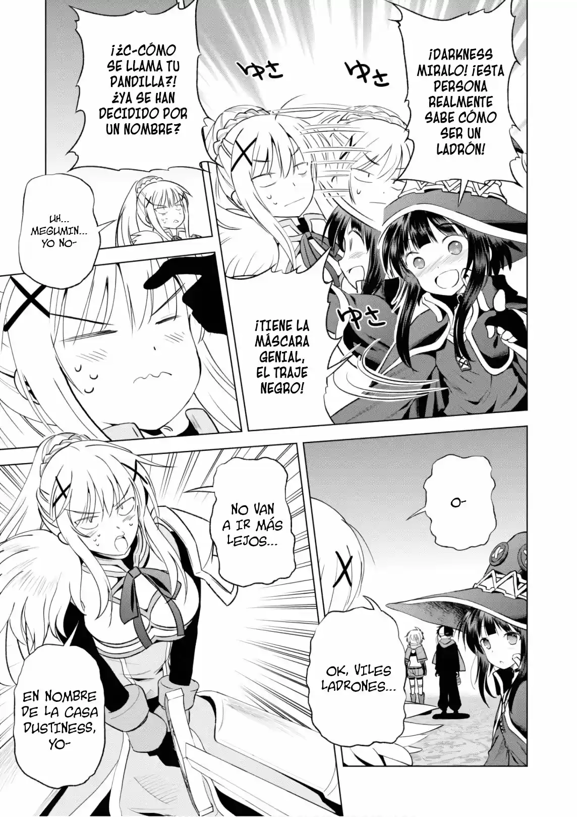 KonoSuba: God's Blessing On This Wonderful World! - Capítulo 63 - Página 16 - LectorTMOo