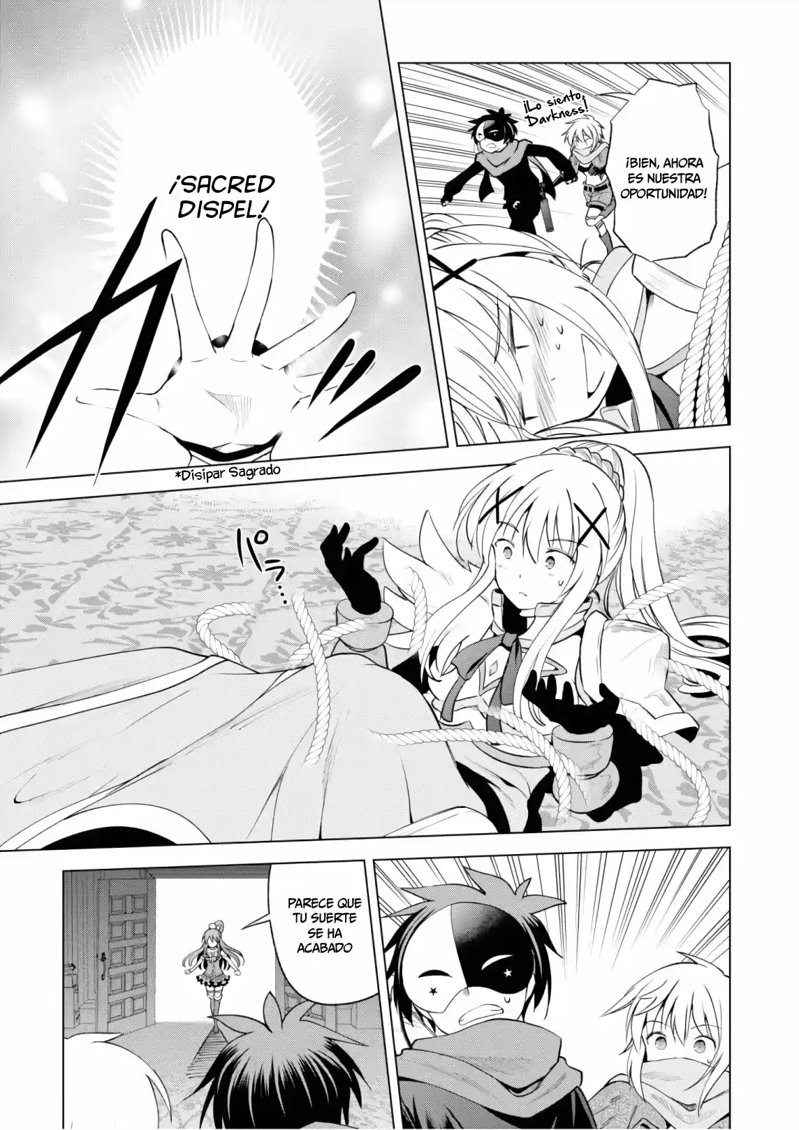 KonoSuba: God's Blessing On This Wonderful World! - Capítulo 63 - Página 18 - LectorTMOo