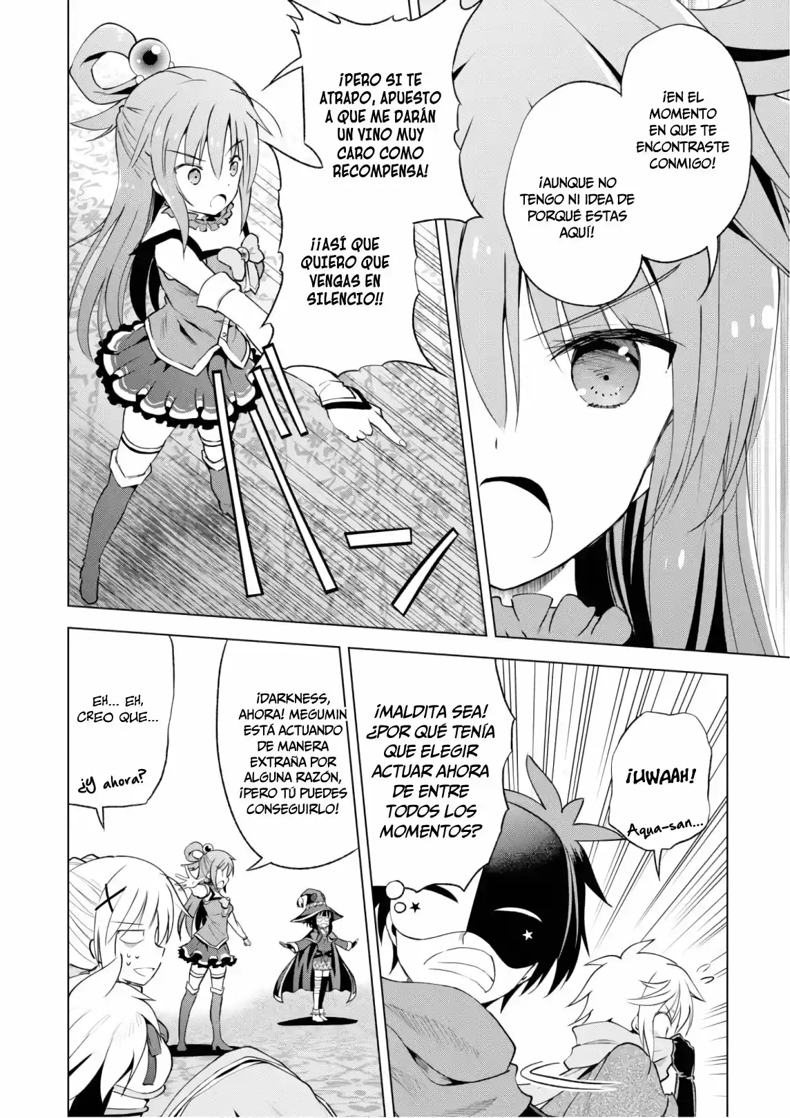 KonoSuba: God's Blessing On This Wonderful World! - Capítulo 63 - Página 19 - LectorTMOo
