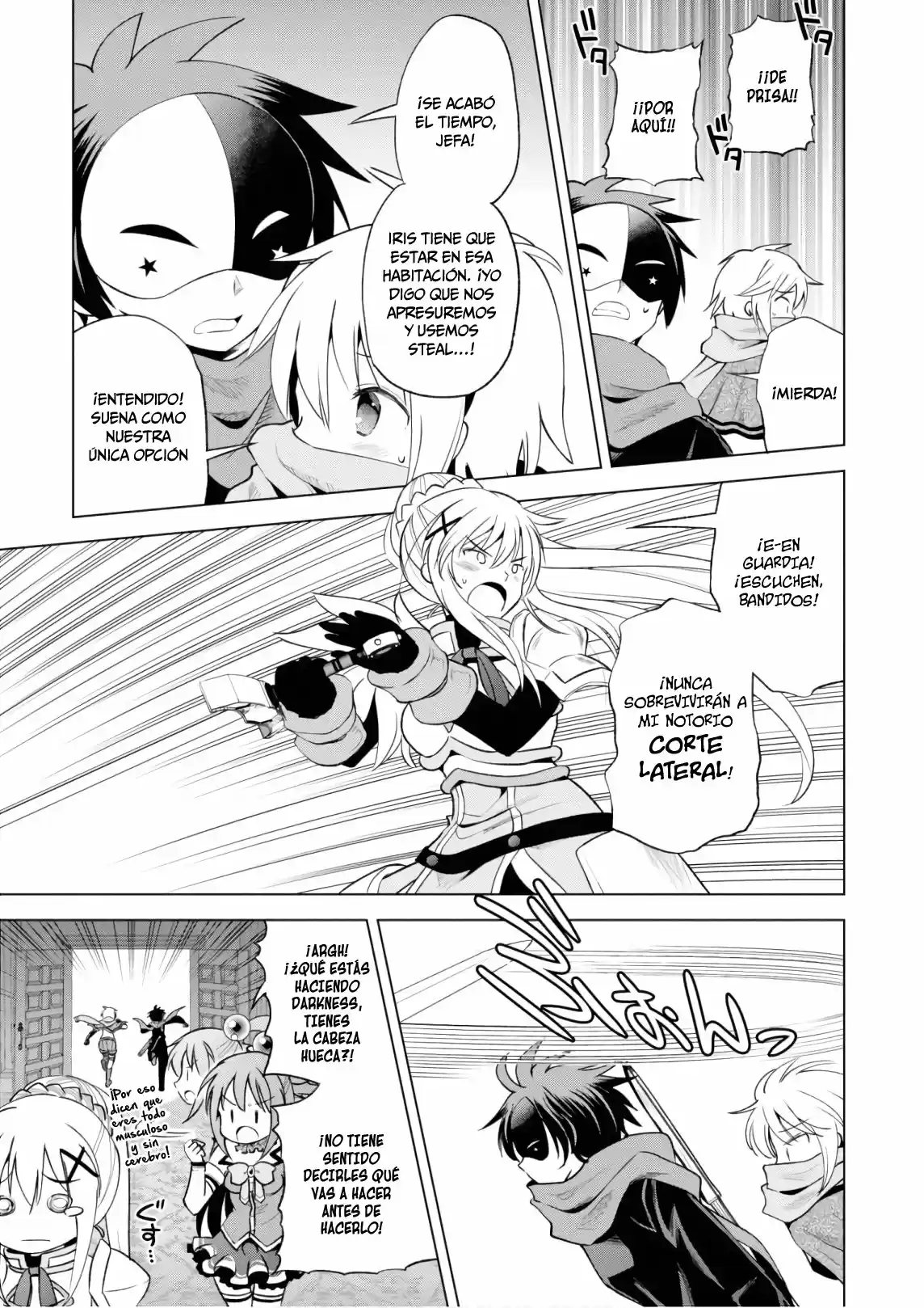 KonoSuba: God's Blessing On This Wonderful World! - Capítulo 63 - Página 20 - LectorTMOo