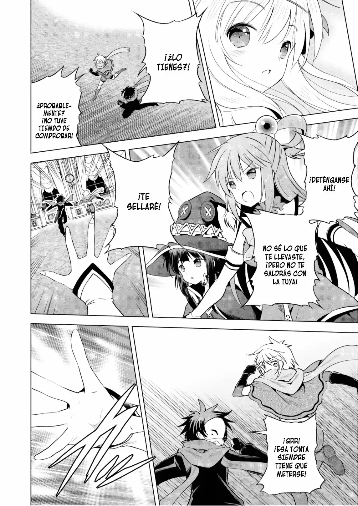 KonoSuba: God's Blessing On This Wonderful World! - Capítulo 63 - Página 25 - LectorTMOo