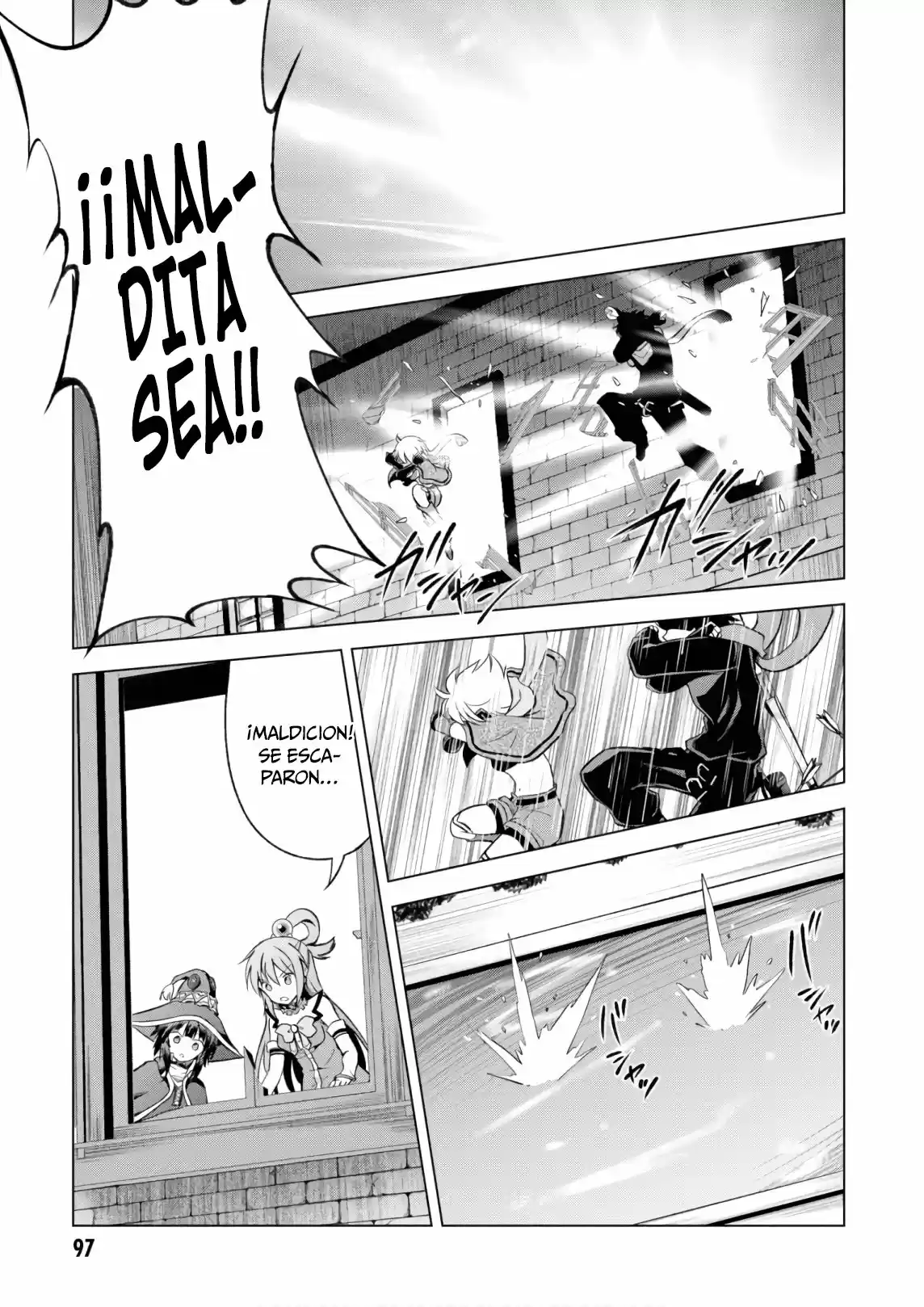 KonoSuba: God's Blessing On This Wonderful World! - Capítulo 63 - Página 26 - LectorTMOo
