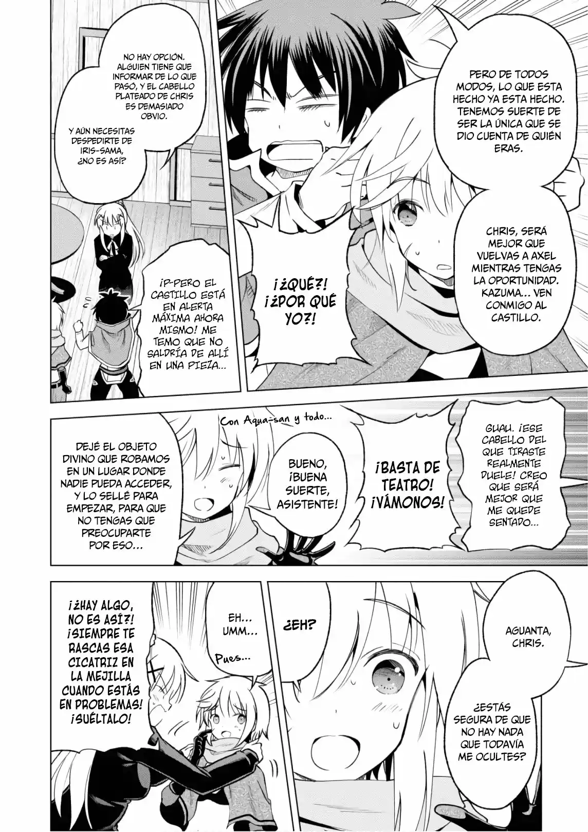 KonoSuba: God's Blessing On This Wonderful World! - Capítulo 64 - Página 5 - LectorTMOo