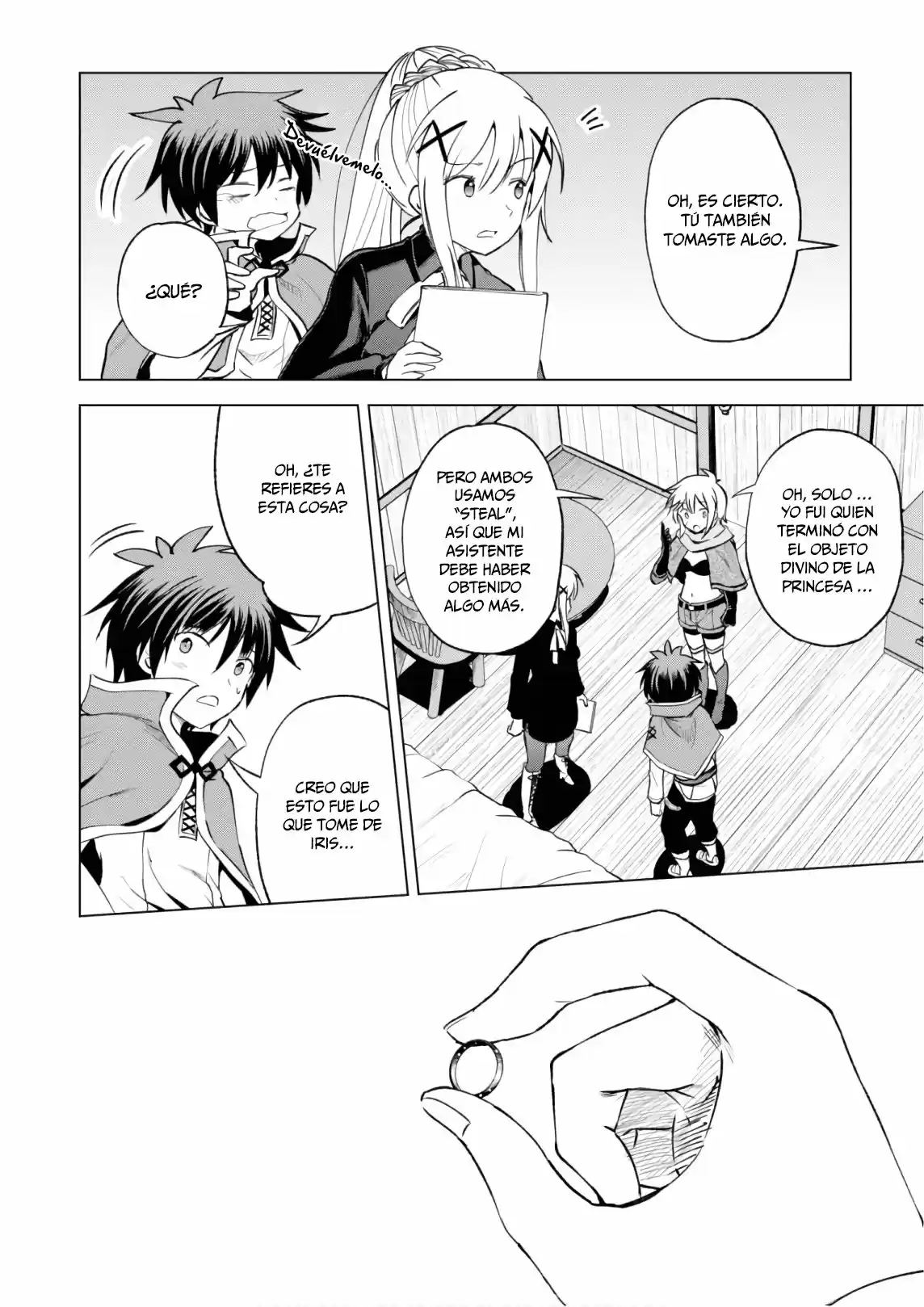 KonoSuba: God's Blessing On This Wonderful World! - Capítulo 64 - Página 7 - LectorTMOo