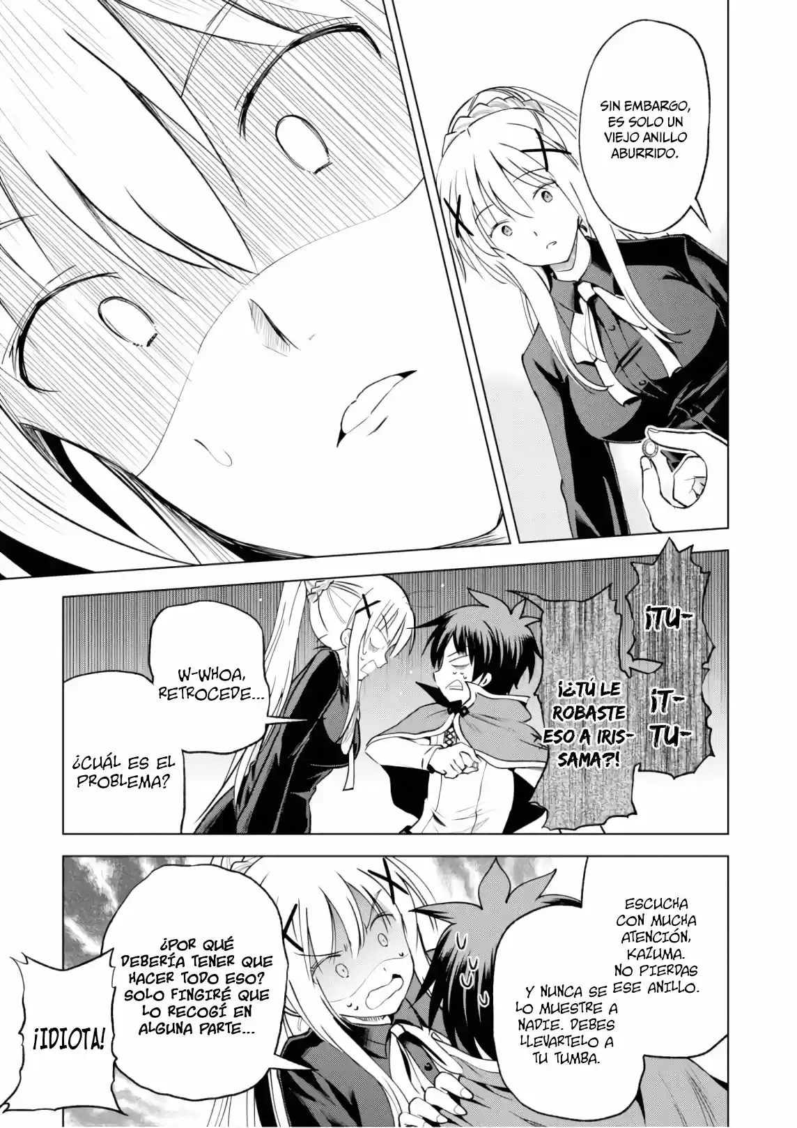 KonoSuba: God's Blessing On This Wonderful World! - Capítulo 64 - Página 8 - LectorTMOo