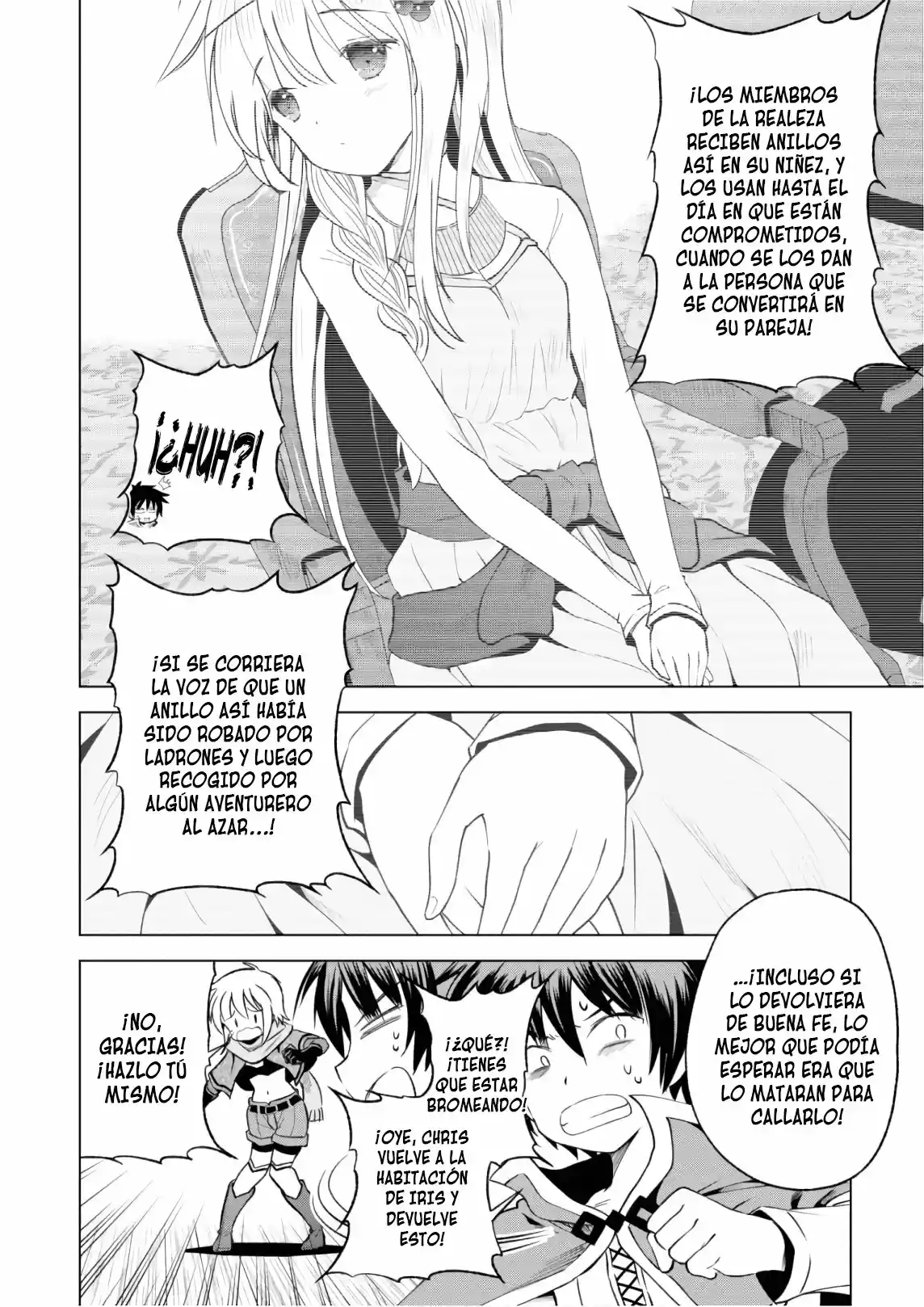 KonoSuba: God's Blessing On This Wonderful World! - Capítulo 64 - Página 9 - LectorTMOo
