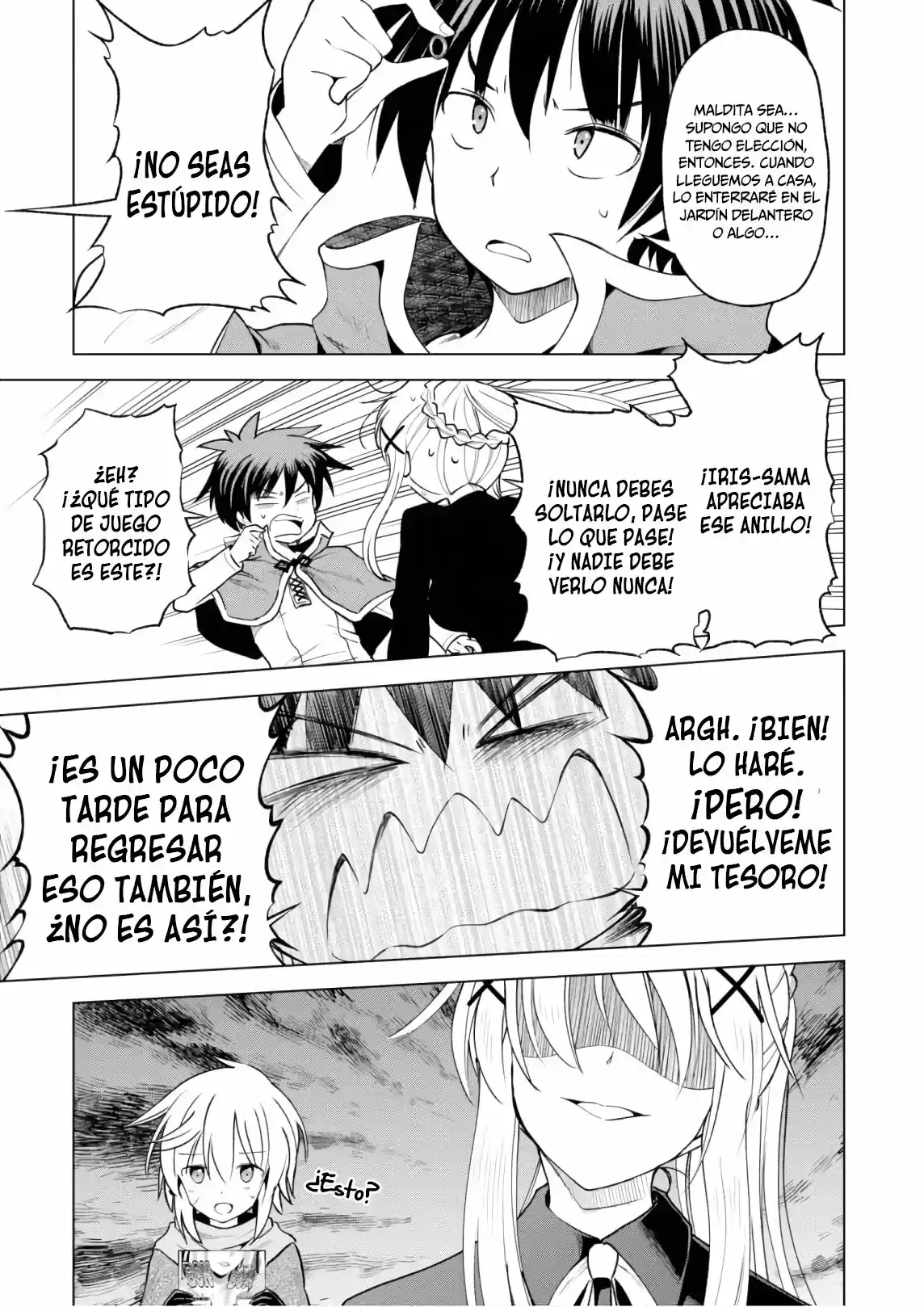 KonoSuba: God's Blessing On This Wonderful World! - Capítulo 64 - Página 10 - LectorTMOo