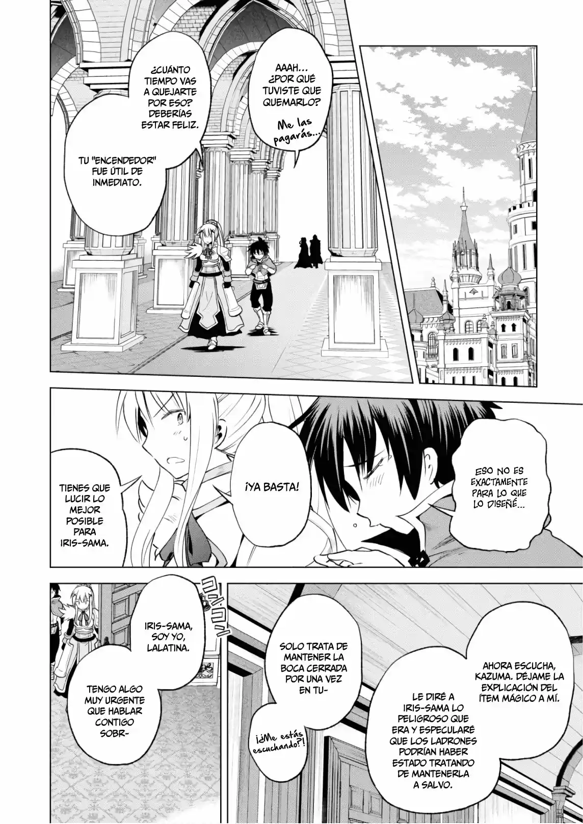 KonoSuba: God's Blessing On This Wonderful World! - Capítulo 64 - Página 11 - LectorTMOo