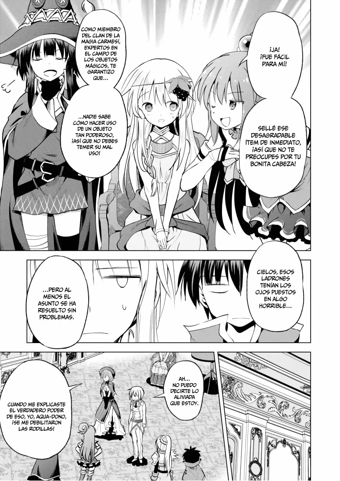 KonoSuba: God's Blessing On This Wonderful World! - Capítulo 64 - Página 12 - LectorTMOo