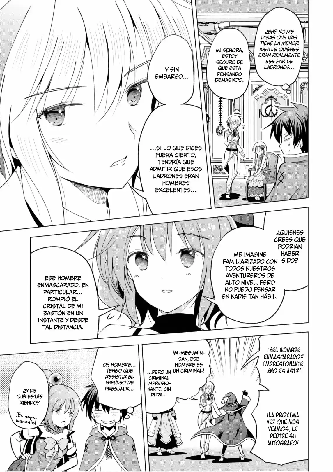 KonoSuba: God's Blessing On This Wonderful World! - Capítulo 64 - Página 14 - LectorTMOo