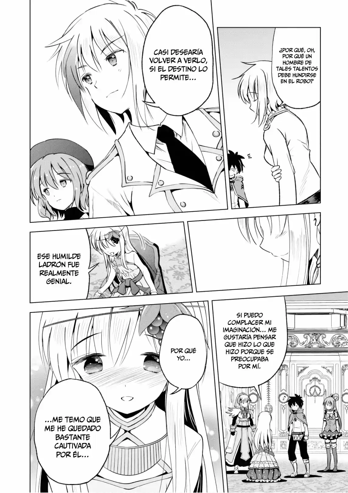 KonoSuba: God's Blessing On This Wonderful World! - Capítulo 64 - Página 15 - LectorTMOo
