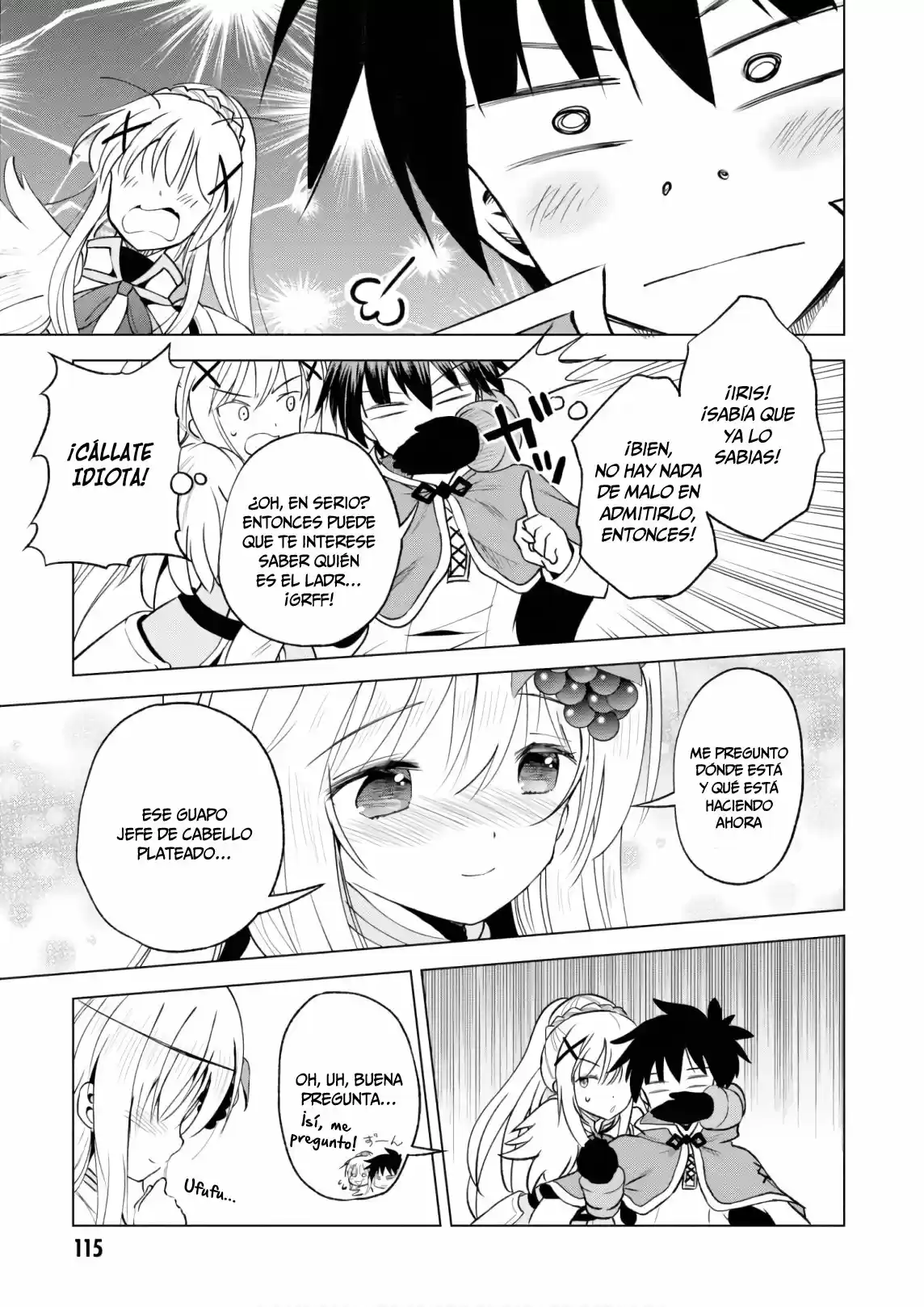 KonoSuba: God's Blessing On This Wonderful World! - Capítulo 64 - Página 16 - LectorTMOo