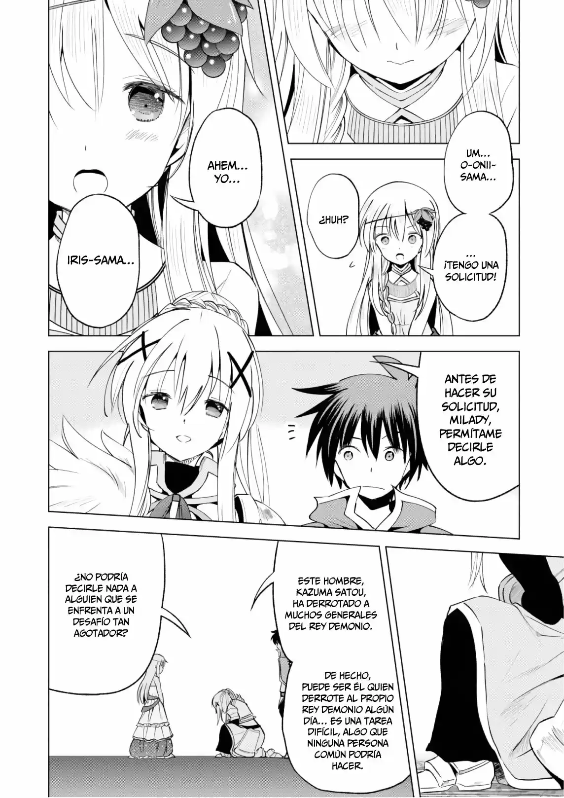 KonoSuba: God's Blessing On This Wonderful World! - Capítulo 64 - Página 17 - LectorTMOo