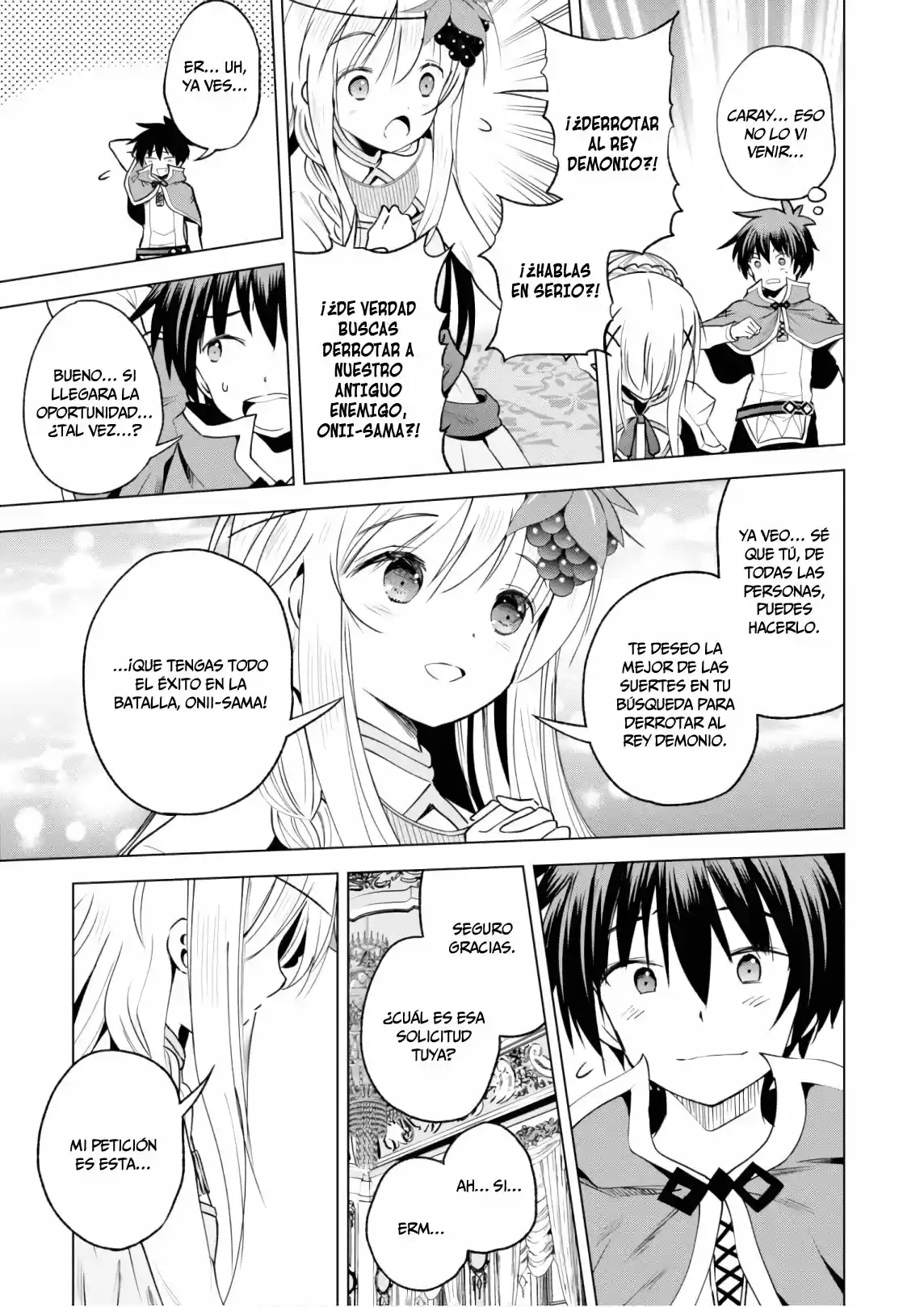 KonoSuba: God's Blessing On This Wonderful World! - Capítulo 64 - Página 18 - LectorTMOo