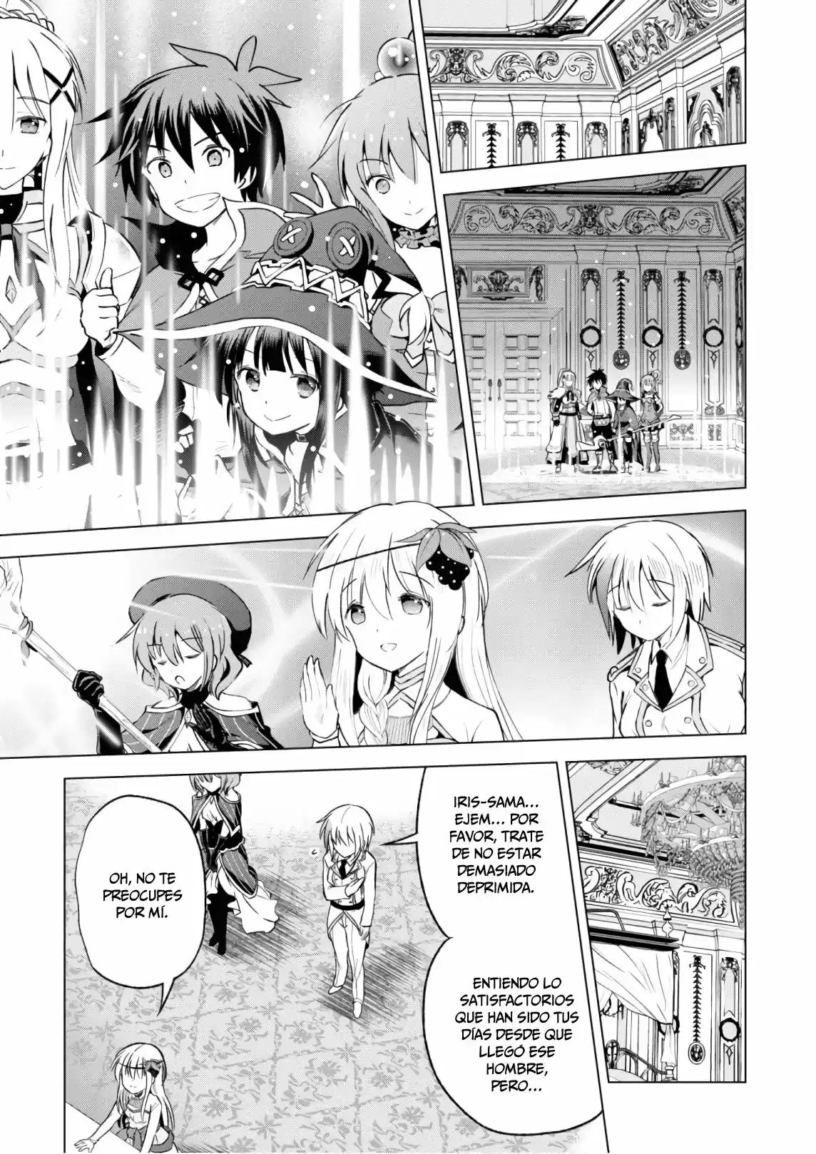 KonoSuba: God's Blessing On This Wonderful World! - Capítulo 64 - Página 21 - LectorTMOo