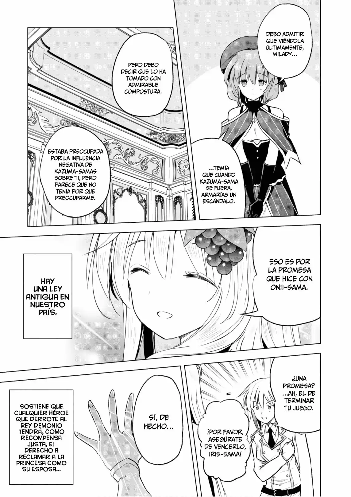 KonoSuba: God's Blessing On This Wonderful World! - Capítulo 64 - Página 23 - LectorTMOo