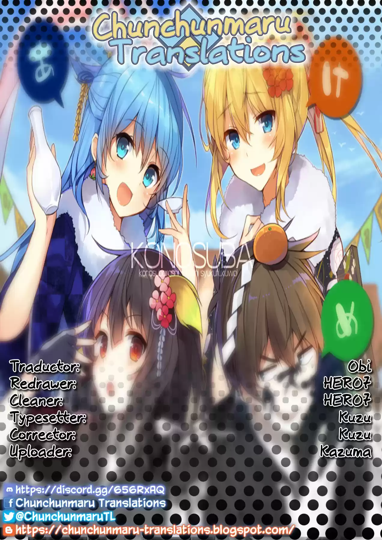 KonoSuba: God's Blessing On This Wonderful World! - Capítulo 64 - Página 26 - LectorTMOo