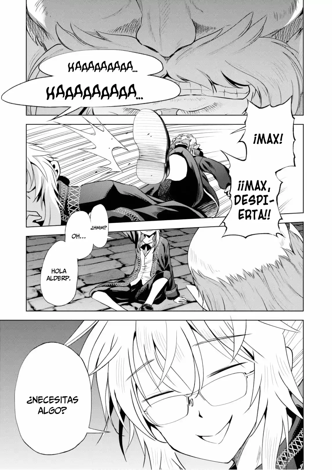 KonoSuba: God's Blessing On This Wonderful World! - Capítulo 65 - Página 4 - LectorTMOo