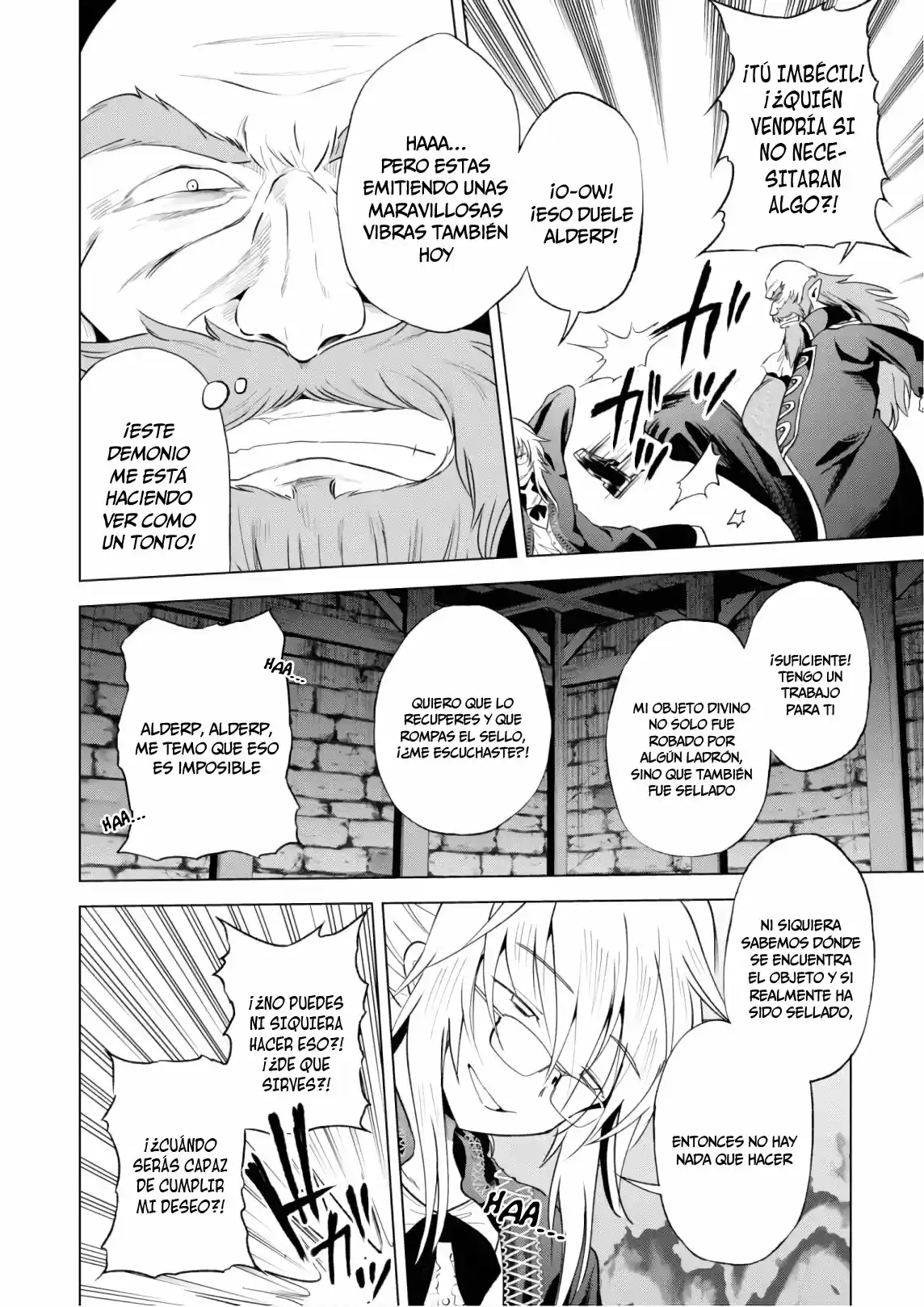 KonoSuba: God's Blessing On This Wonderful World! - Capítulo 65 - Página 5 - LectorTMOo
