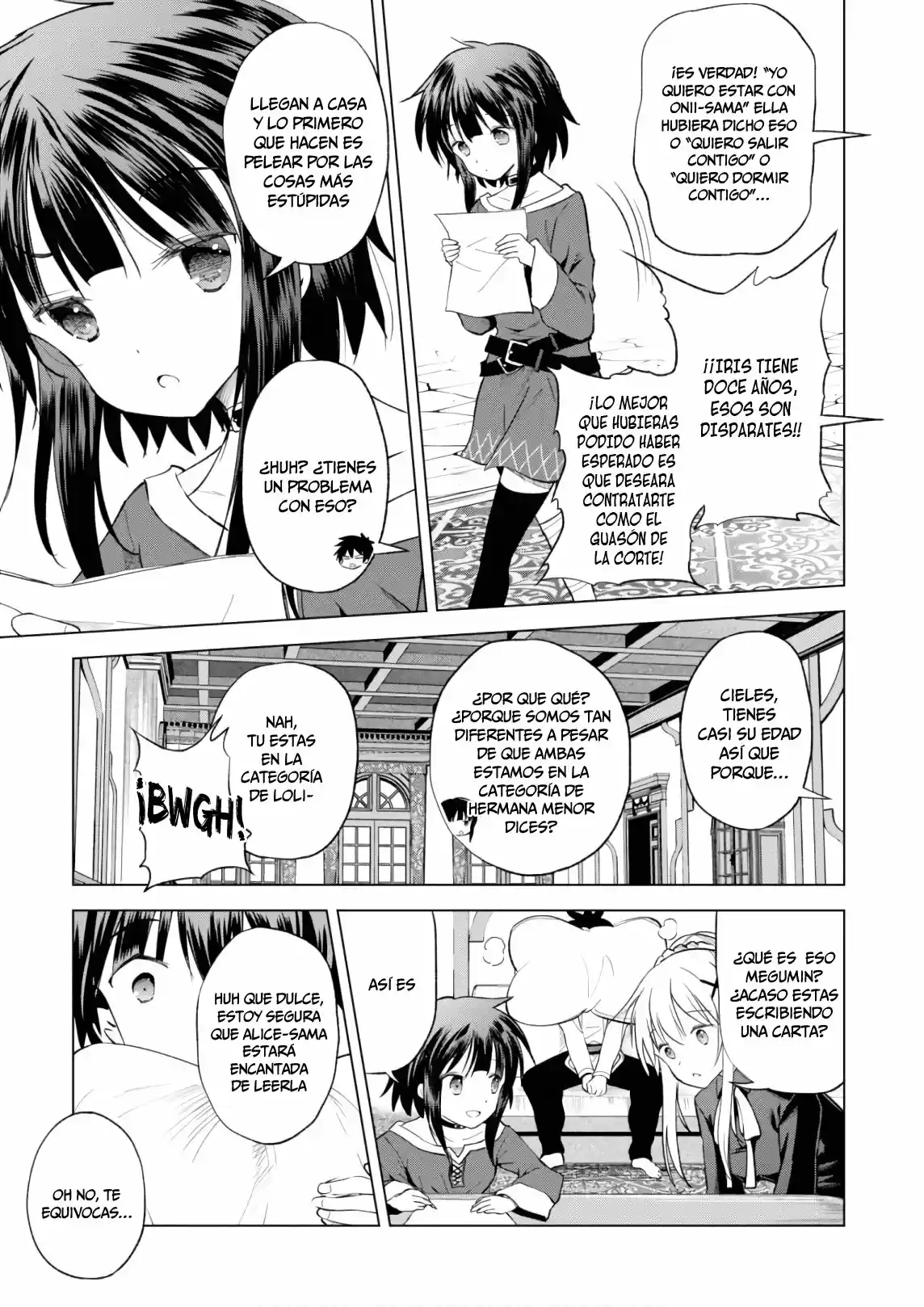 KonoSuba: God's Blessing On This Wonderful World! - Capítulo 65 - Página 12 - LectorTMOo
