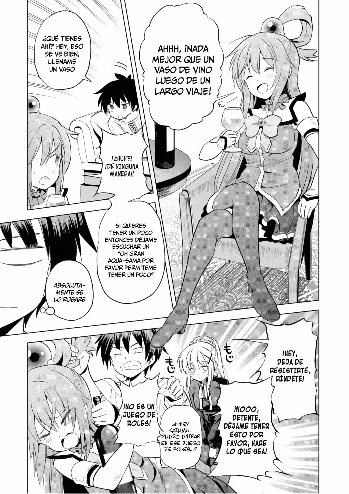 KonoSuba: God's Blessing On This Wonderful World! - Capítulo 65 - Página 14 - LectorTMOo