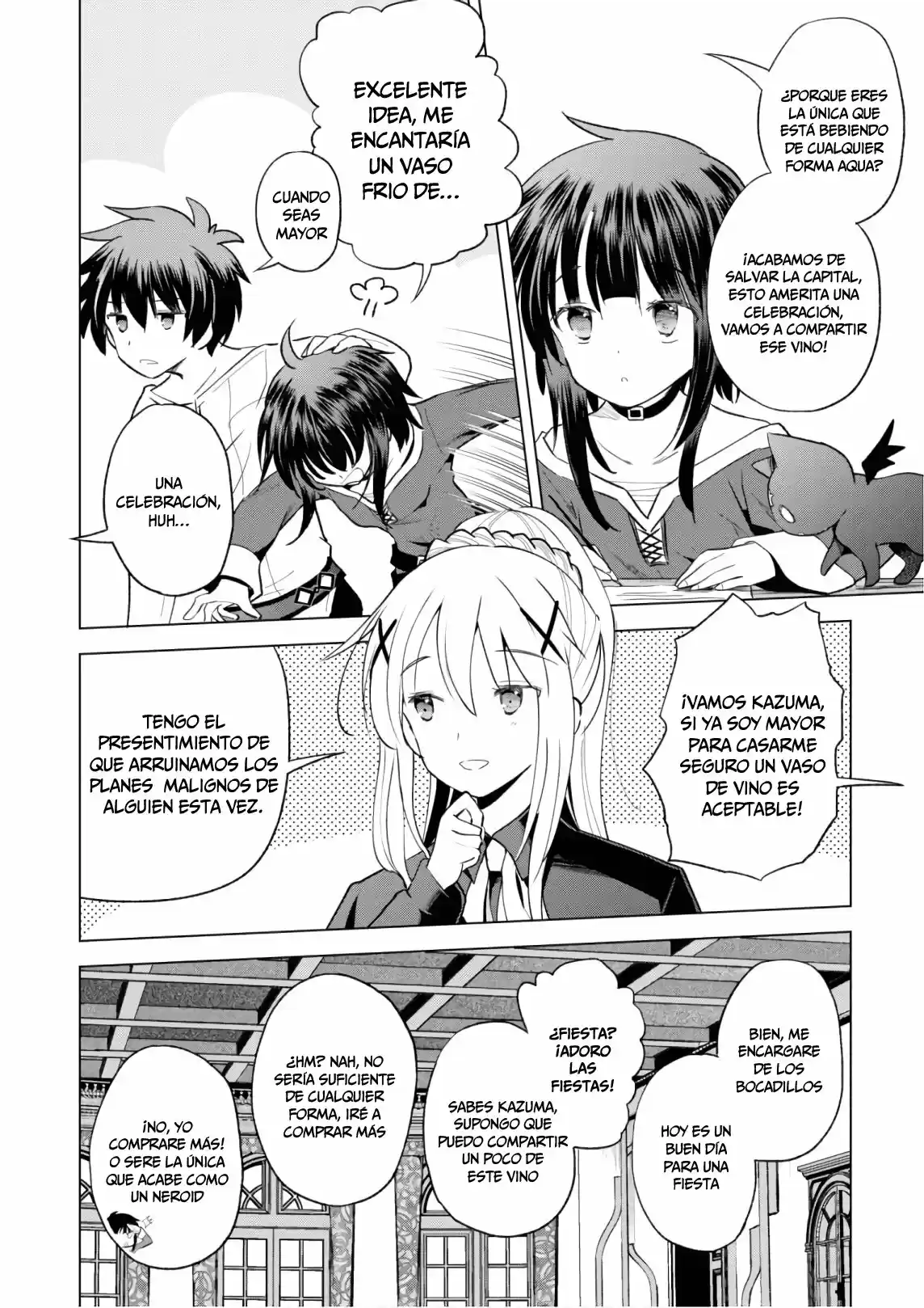 KonoSuba: God's Blessing On This Wonderful World! - Capítulo 65 - Página 15 - LectorTMOo
