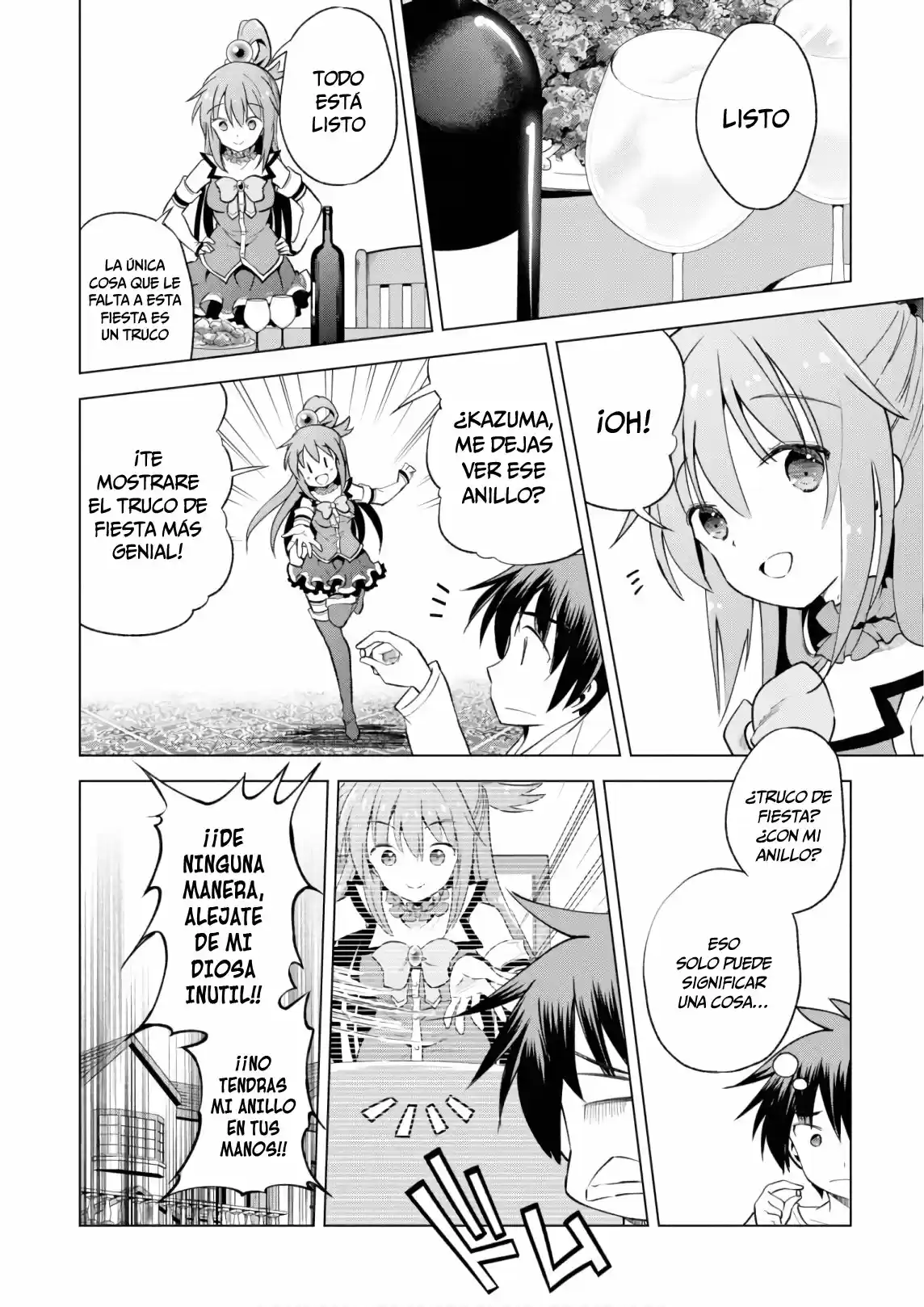 KonoSuba: God's Blessing On This Wonderful World! - Capítulo 65 - Página 17 - LectorTMOo