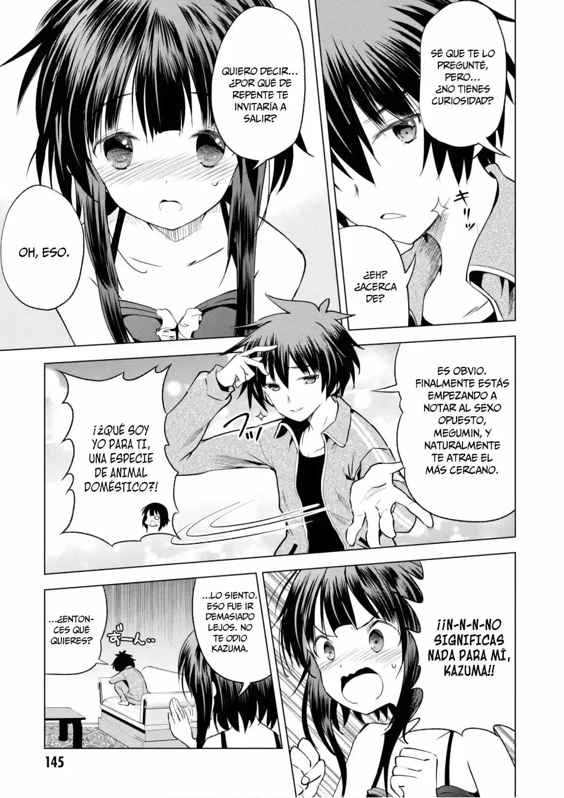 KonoSuba: God's Blessing On This Wonderful World! - Capítulo 66 - Página 4 - LectorTMOo