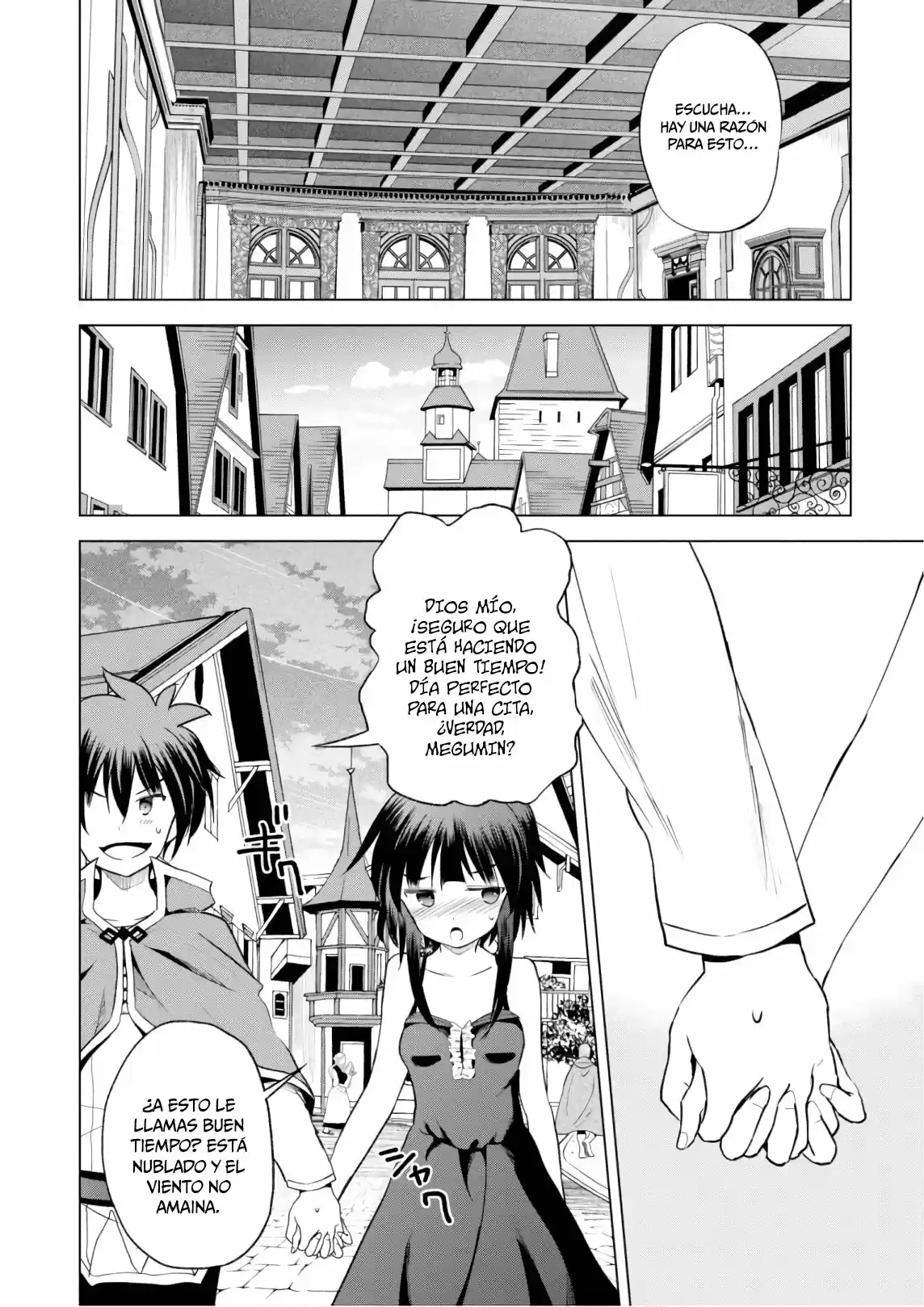 KonoSuba: God's Blessing On This Wonderful World! - Capítulo 66 - Página 5 - LectorTMOo