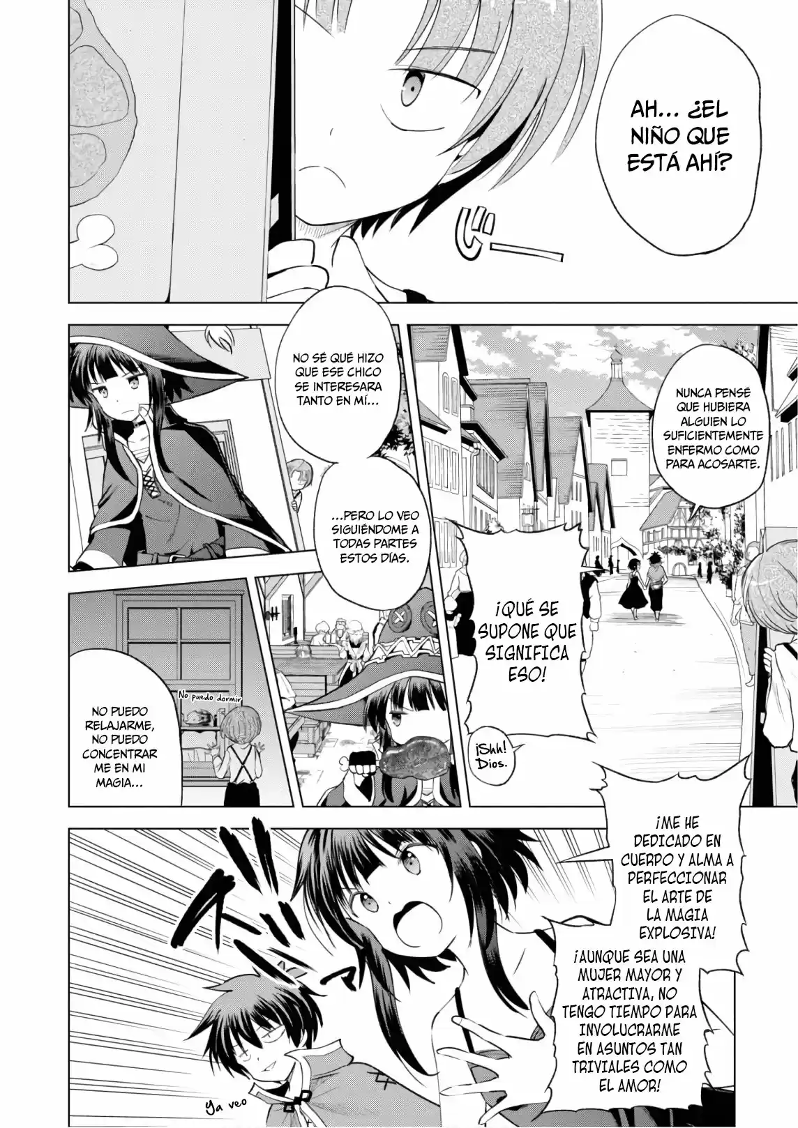 KonoSuba: God's Blessing On This Wonderful World! - Capítulo 66 - Página 7 - LectorTMOo
