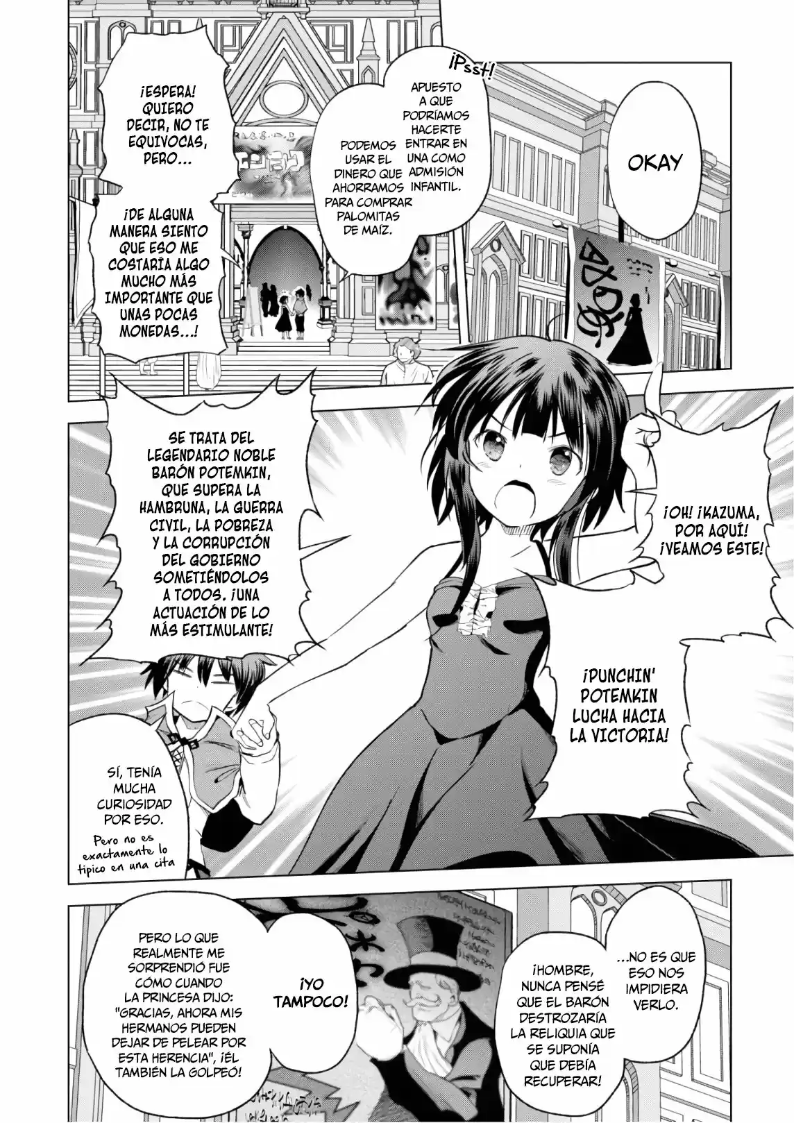 KonoSuba: God's Blessing On This Wonderful World! - Capítulo 66 - Página 9 - LectorTMOo