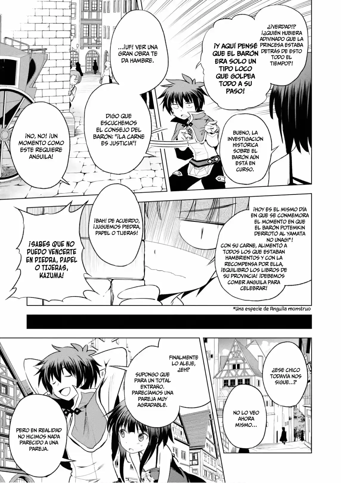 KonoSuba: God's Blessing On This Wonderful World! - Capítulo 66 - Página 10 - LectorTMOo