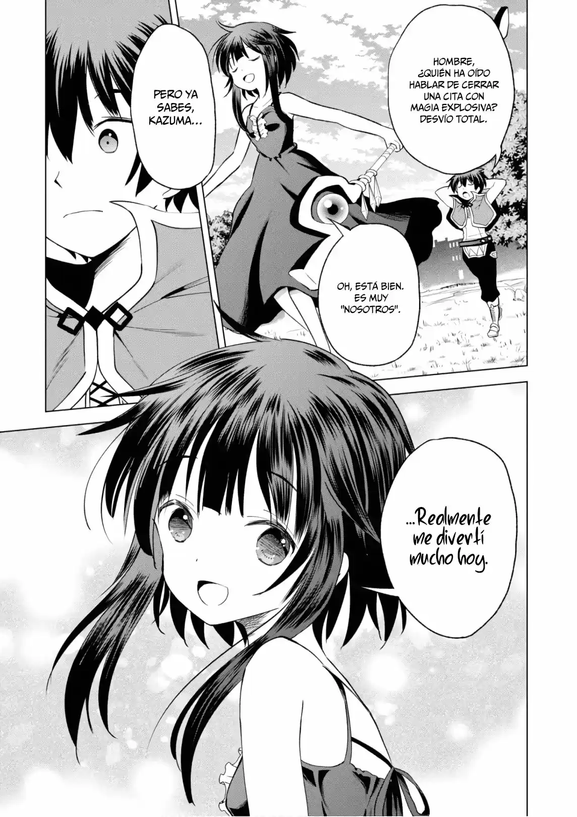 KonoSuba: God's Blessing On This Wonderful World! - Capítulo 66 - Página 12 - LectorTMOo