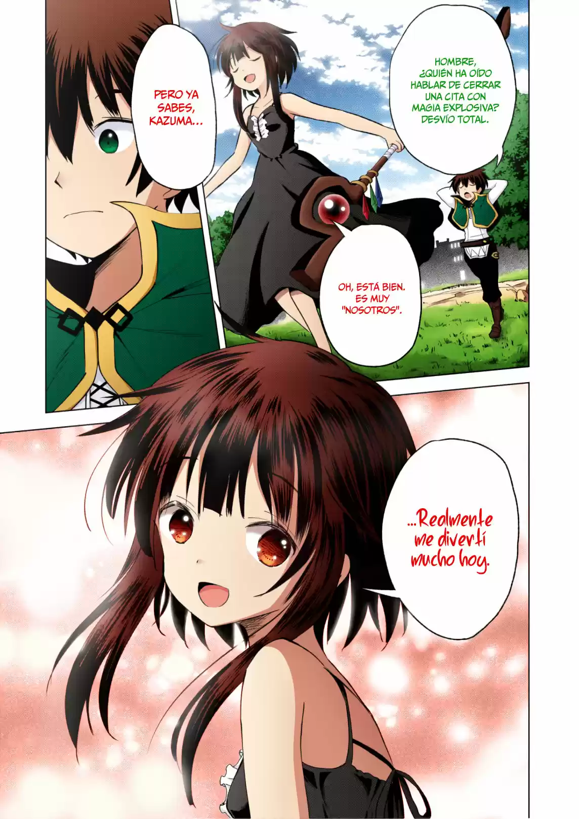 KonoSuba: God's Blessing On This Wonderful World! - Capítulo 66 - Página 13 - LectorTMOo