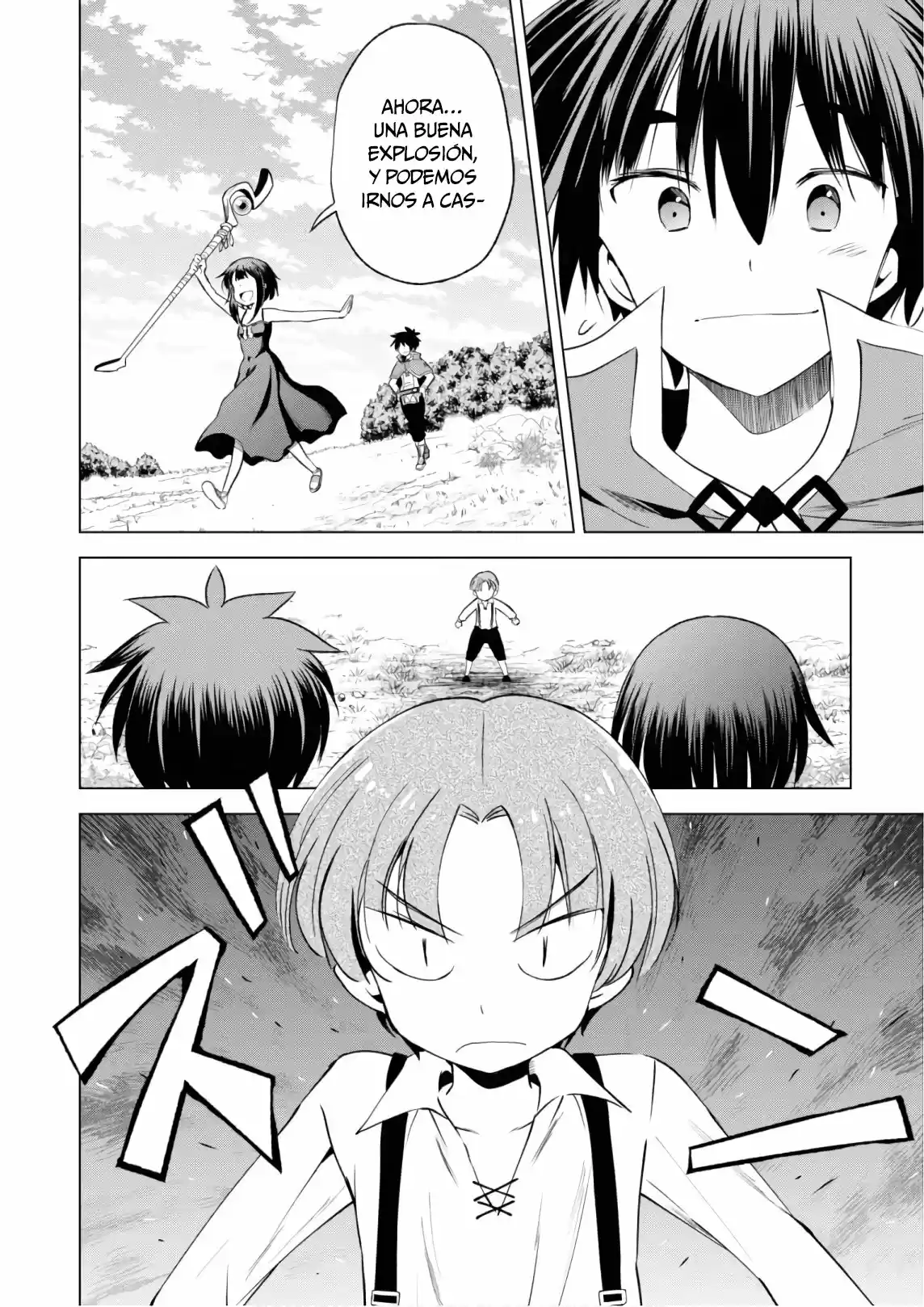 KonoSuba: God's Blessing On This Wonderful World! - Capítulo 66 - Página 14 - LectorTMOo