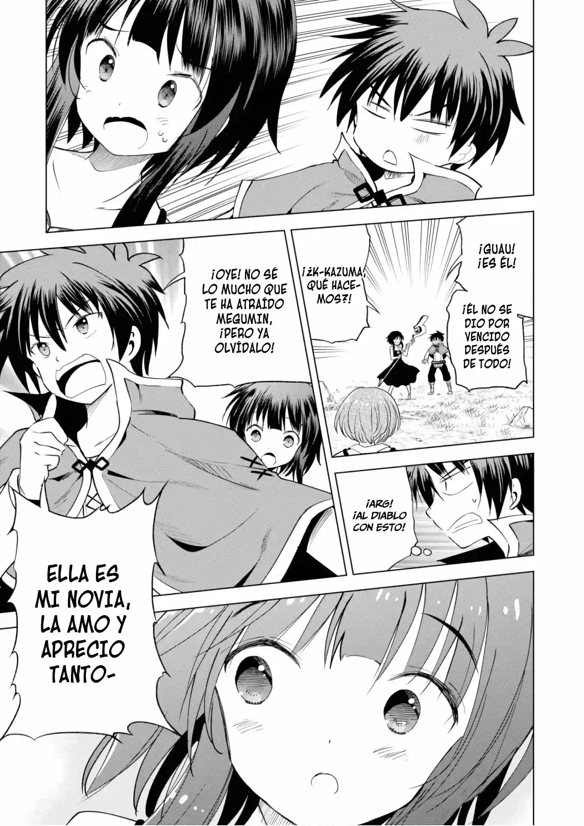 KonoSuba: God's Blessing On This Wonderful World! - Capítulo 66 - Página 15 - LectorTMOo