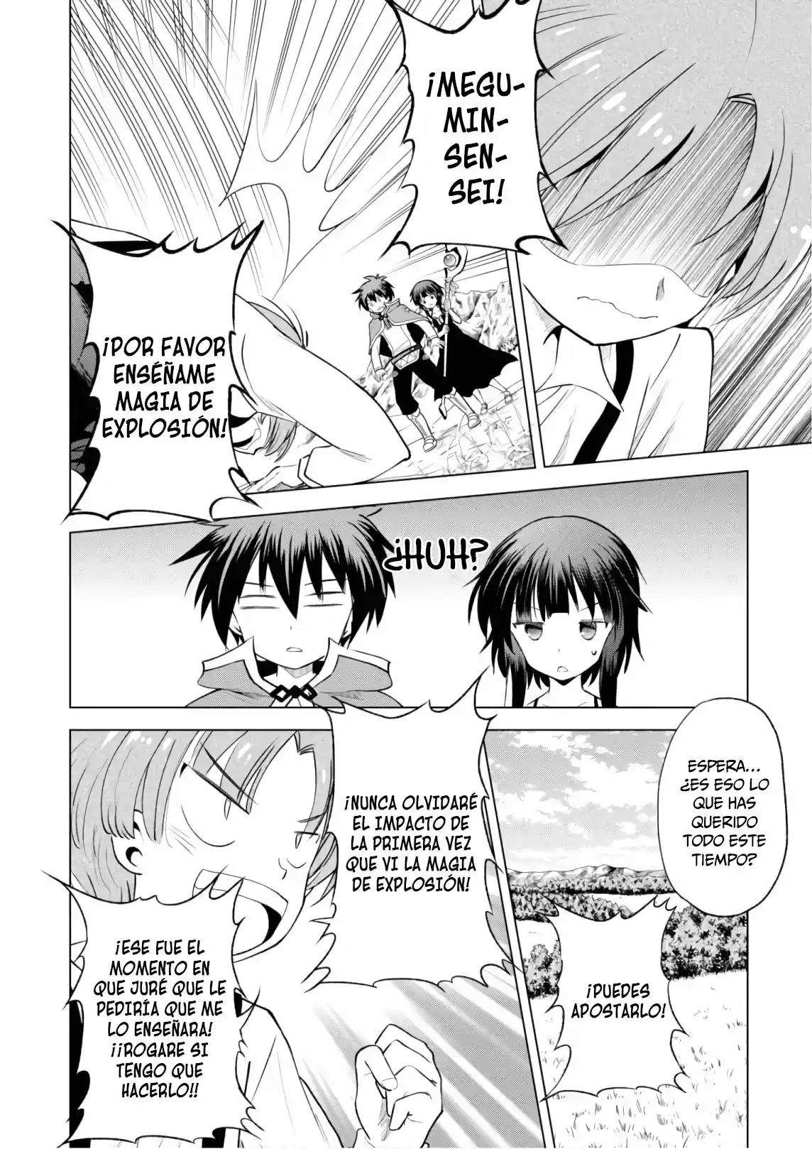 KonoSuba: God's Blessing On This Wonderful World! - Capítulo 66 - Página 16 - LectorTMOo