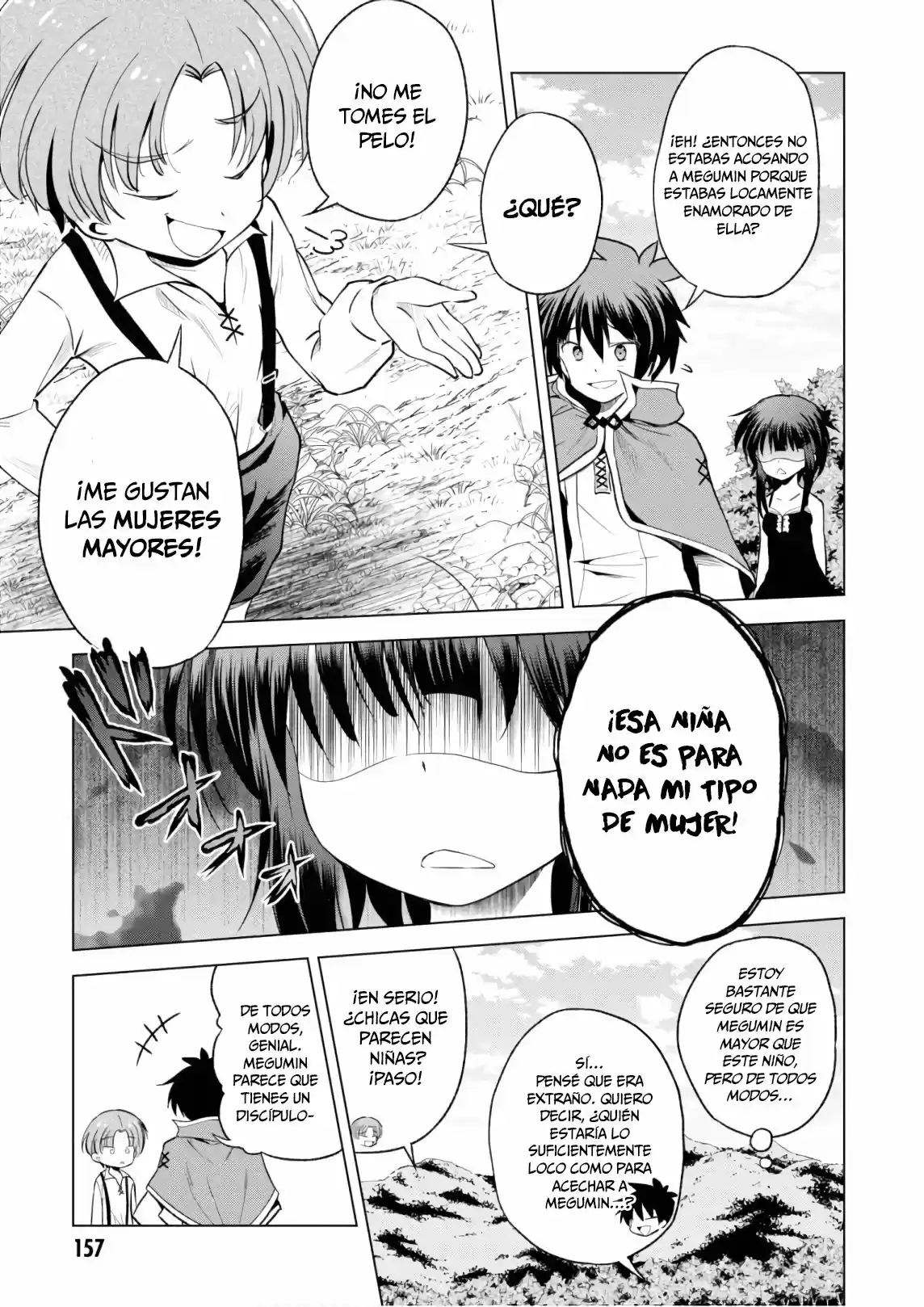 KonoSuba: God's Blessing On This Wonderful World! - Capítulo 66 - Página 17 - LectorTMOo