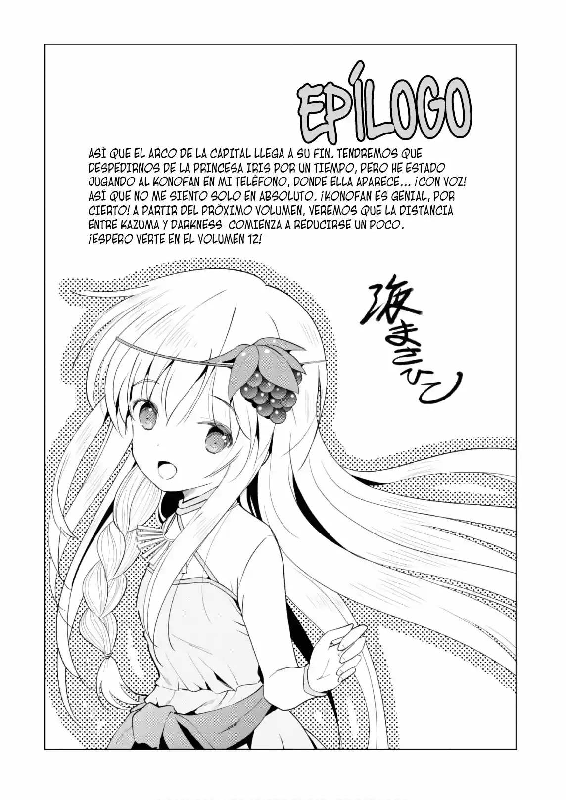 KonoSuba: God's Blessing On This Wonderful World! - Capítulo 66 - Página 21 - LectorTMOo
