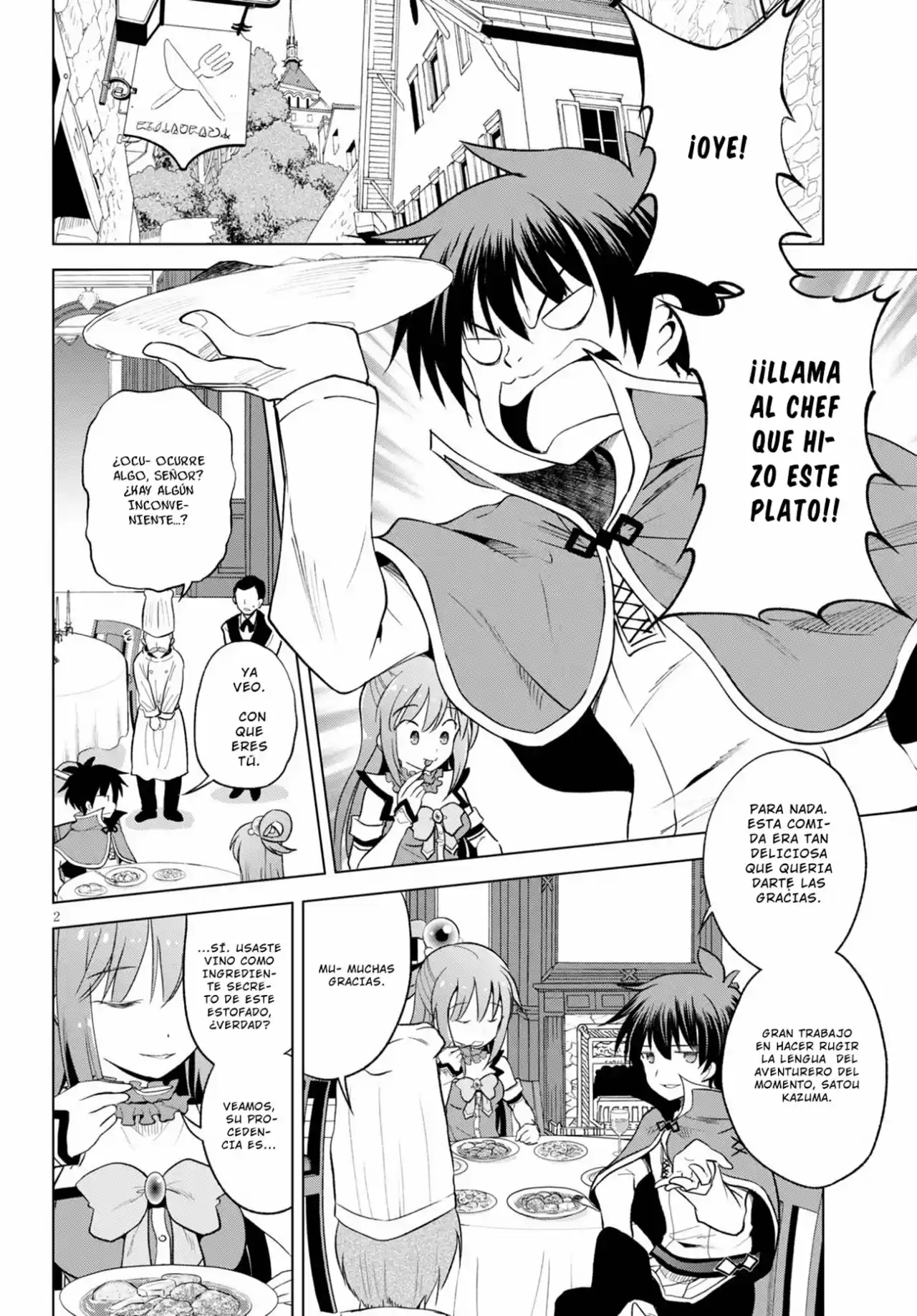 KonoSuba: God's Blessing On This Wonderful World! - Capítulo 67 - Página 2 - LectorTMOo