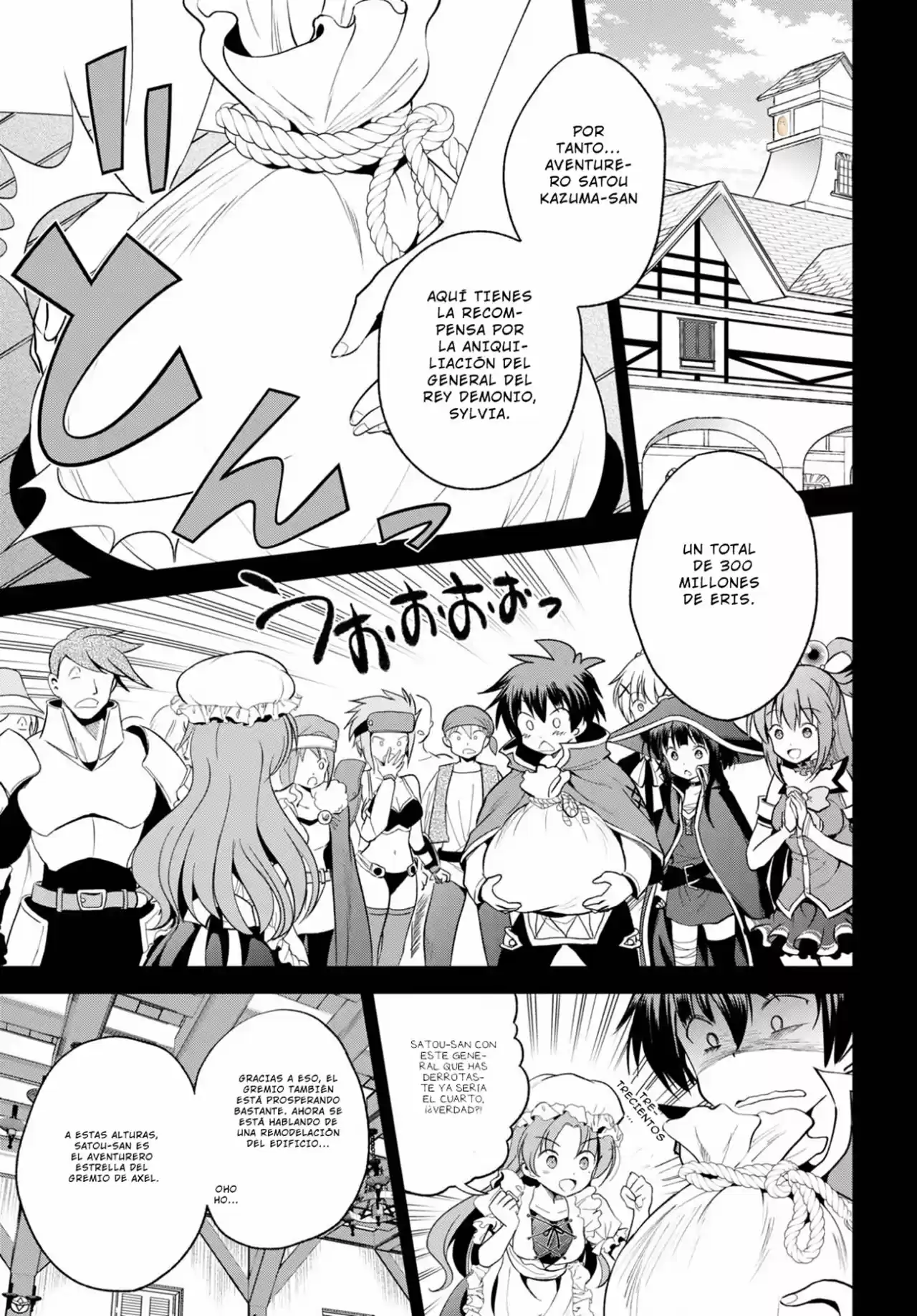 KonoSuba: God's Blessing On This Wonderful World! - Capítulo 67 - Página 5 - LectorTMOo