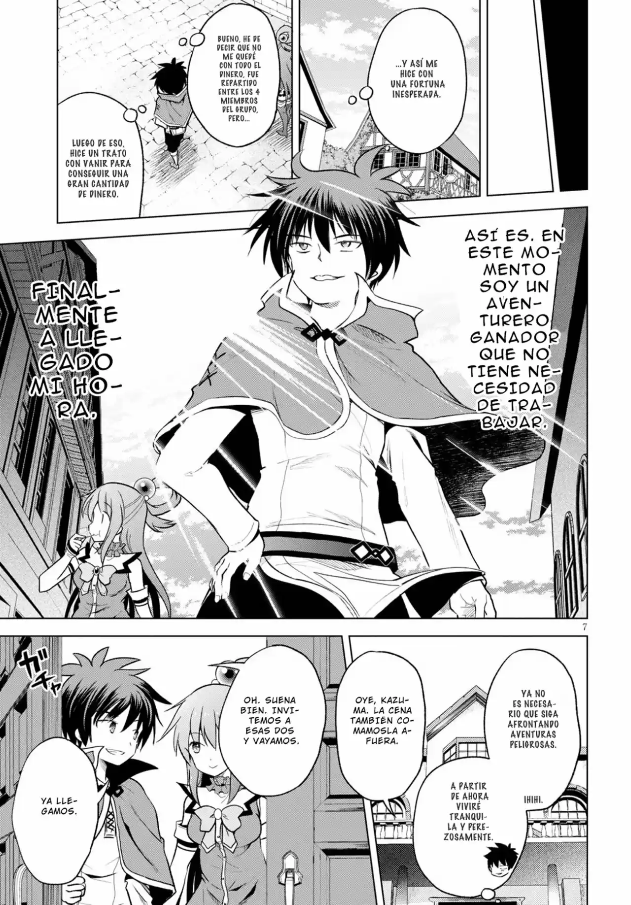 KonoSuba: God's Blessing On This Wonderful World! - Capítulo 67 - Página 7 - LectorTMOo