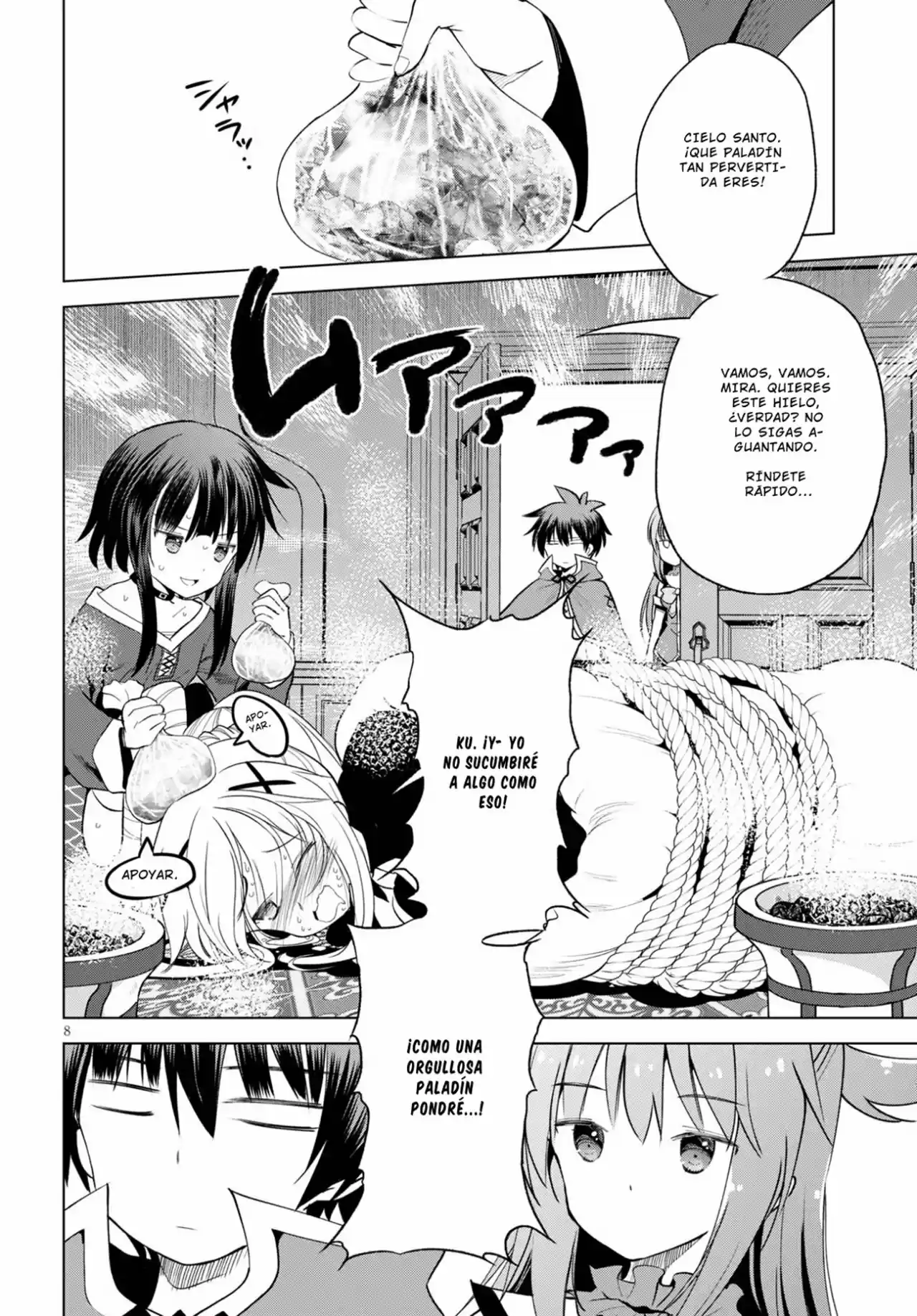 KonoSuba: God's Blessing On This Wonderful World! - Capítulo 67 - Página 8 - LectorTMOo