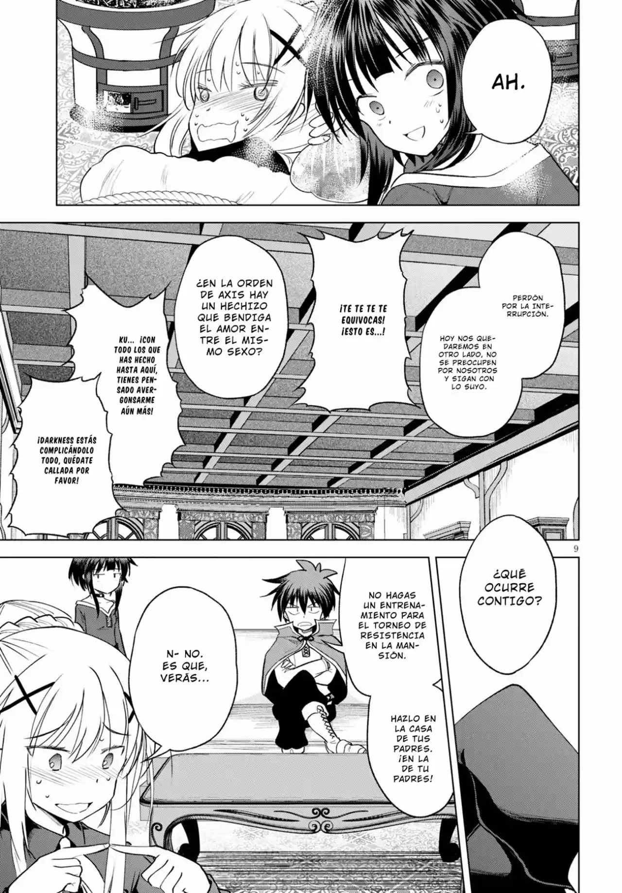 KonoSuba: God's Blessing On This Wonderful World! - Capítulo 67 - Página 9 - LectorTMOo