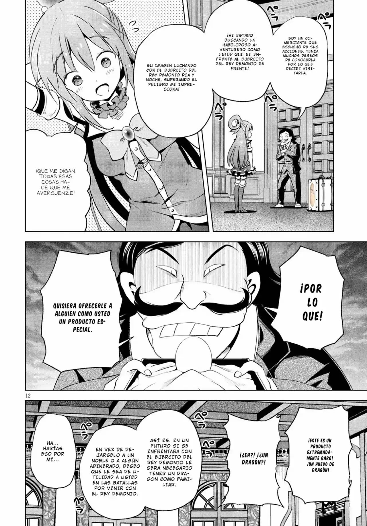 KonoSuba: God's Blessing On This Wonderful World! - Capítulo 67 - Página 12 - LectorTMOo