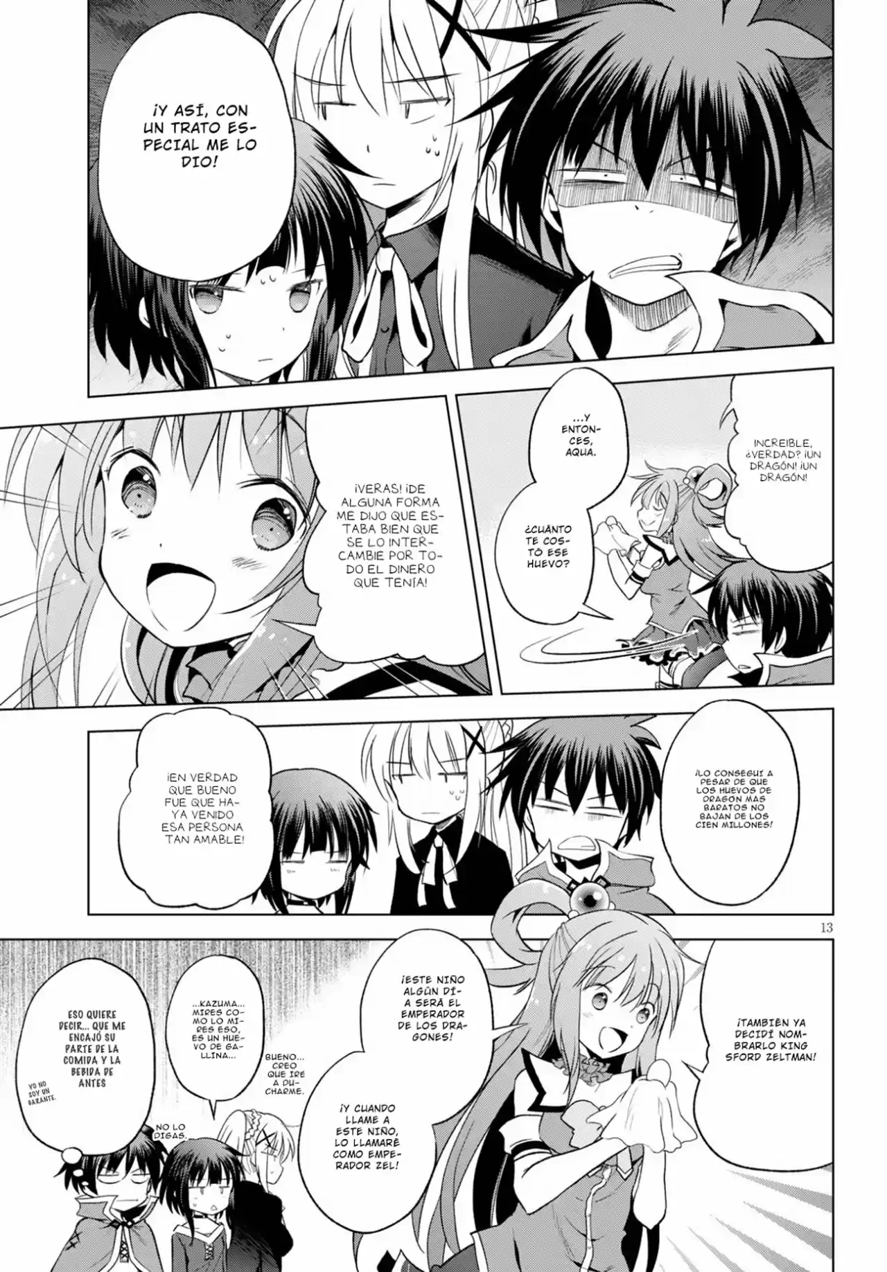 KonoSuba: God's Blessing On This Wonderful World! - Capítulo 67 - Página 13 - LectorTMOo