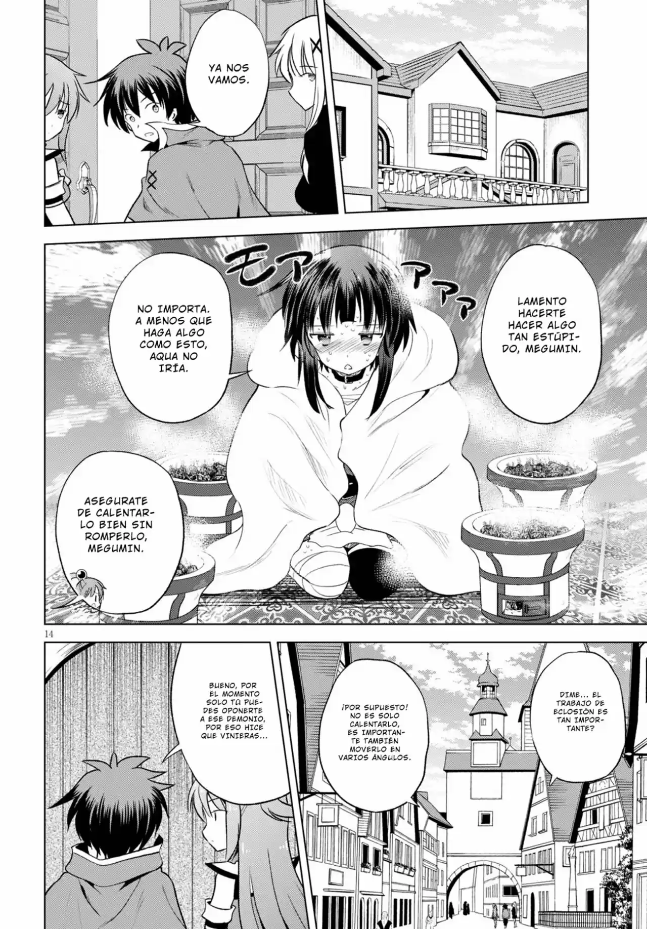KonoSuba: God's Blessing On This Wonderful World! - Capítulo 67 - Página 14 - LectorTMOo