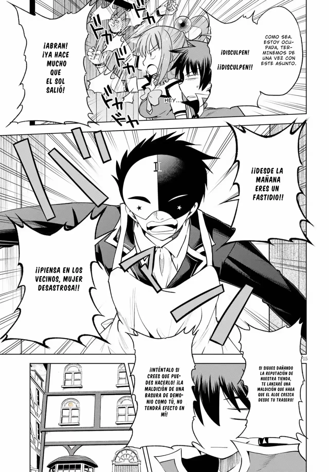 KonoSuba: God's Blessing On This Wonderful World! - Capítulo 67 - Página 15 - LectorTMOo