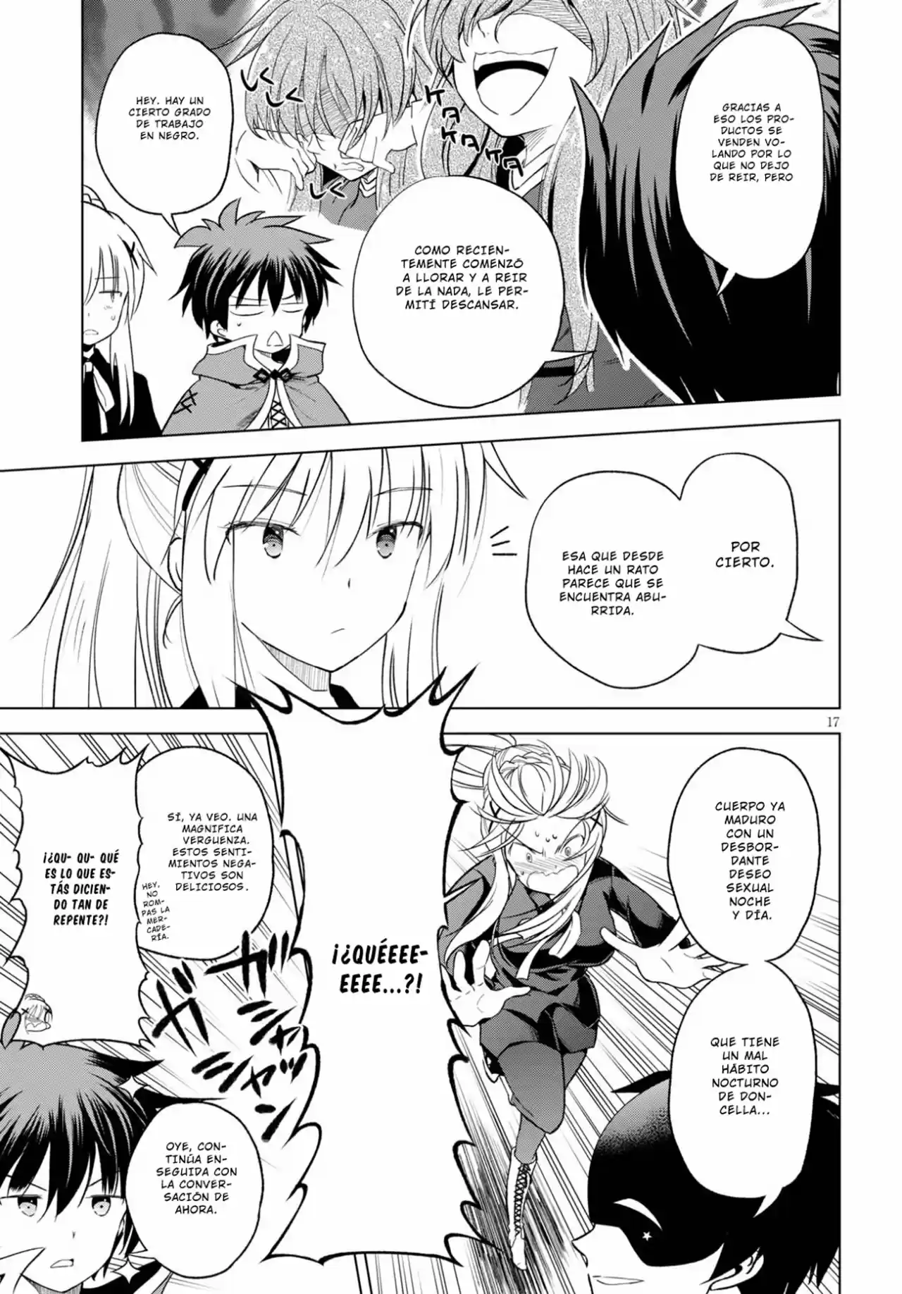 KonoSuba: God's Blessing On This Wonderful World! - Capítulo 67 - Página 17 - LectorTMOo