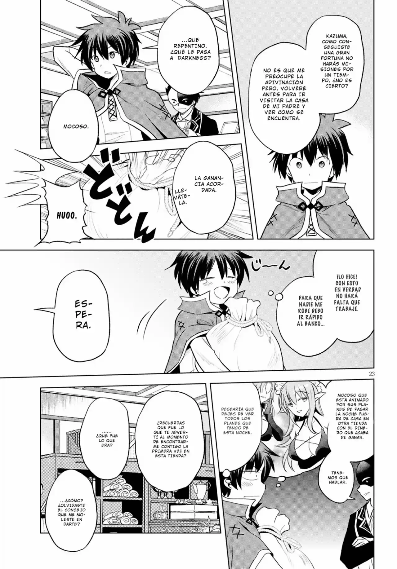 KonoSuba: God's Blessing On This Wonderful World! - Capítulo 67 - Página 23 - LectorTMOo